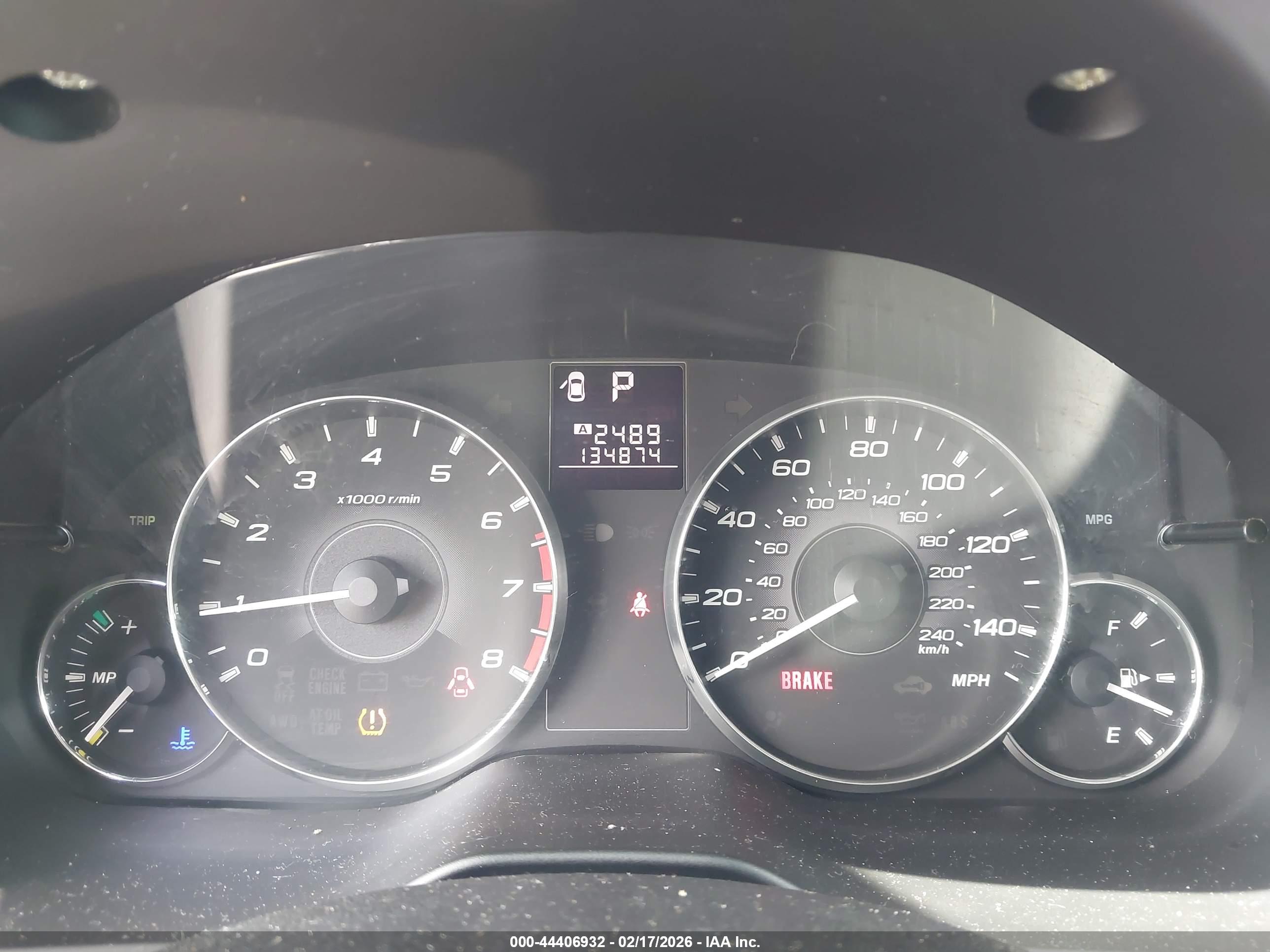 SUBARU OUTBACK image 7