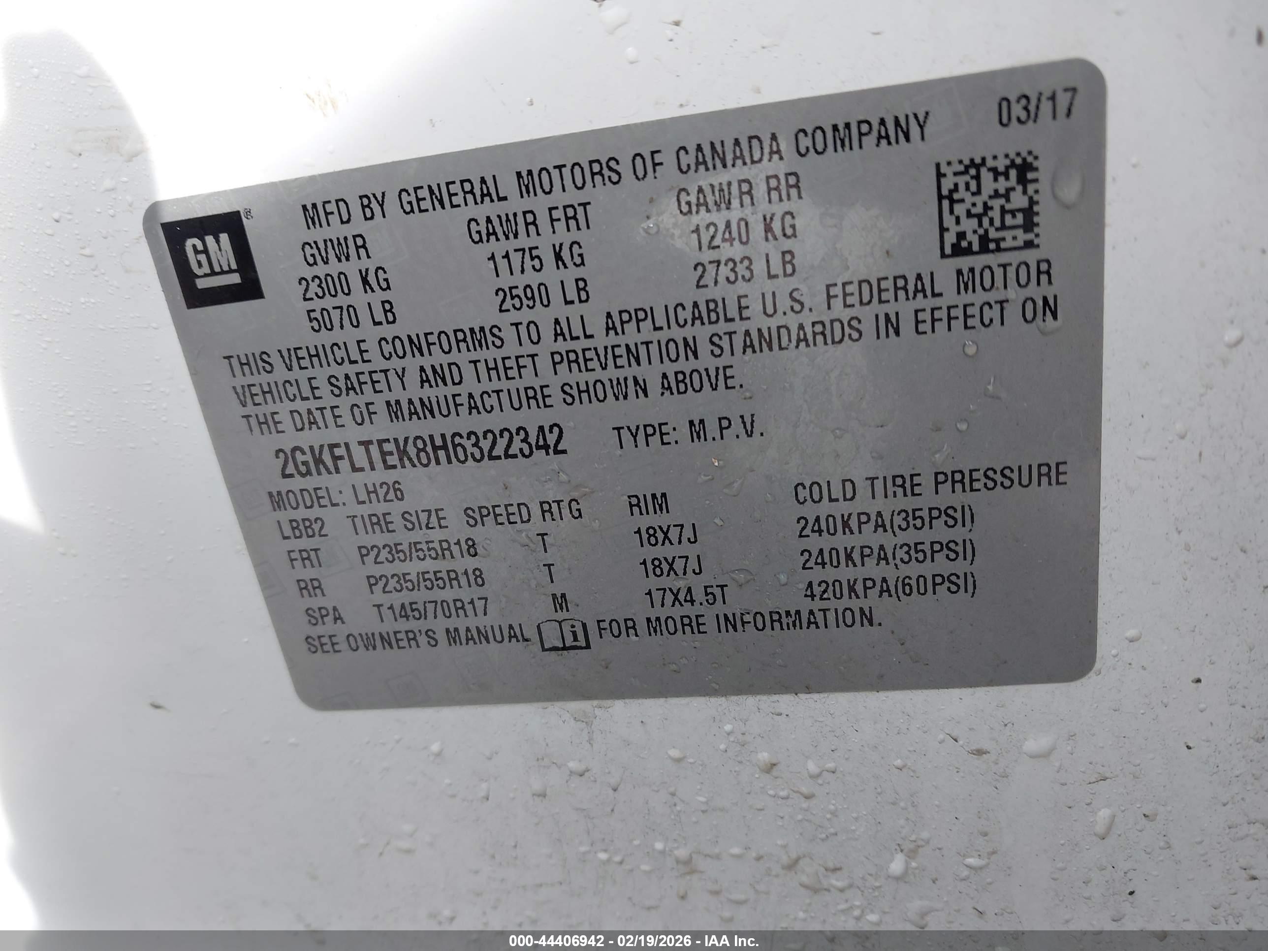 GMC TERRAIN image 9