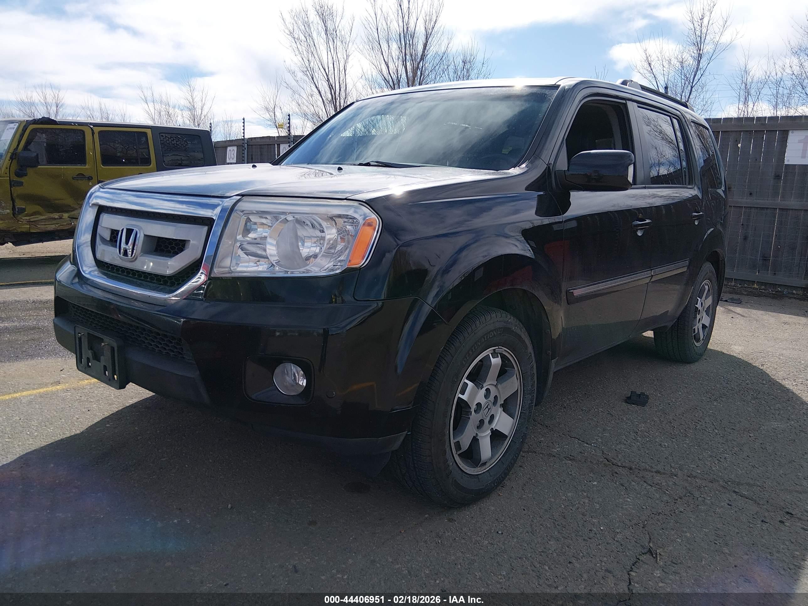 HONDA PILOT image 2