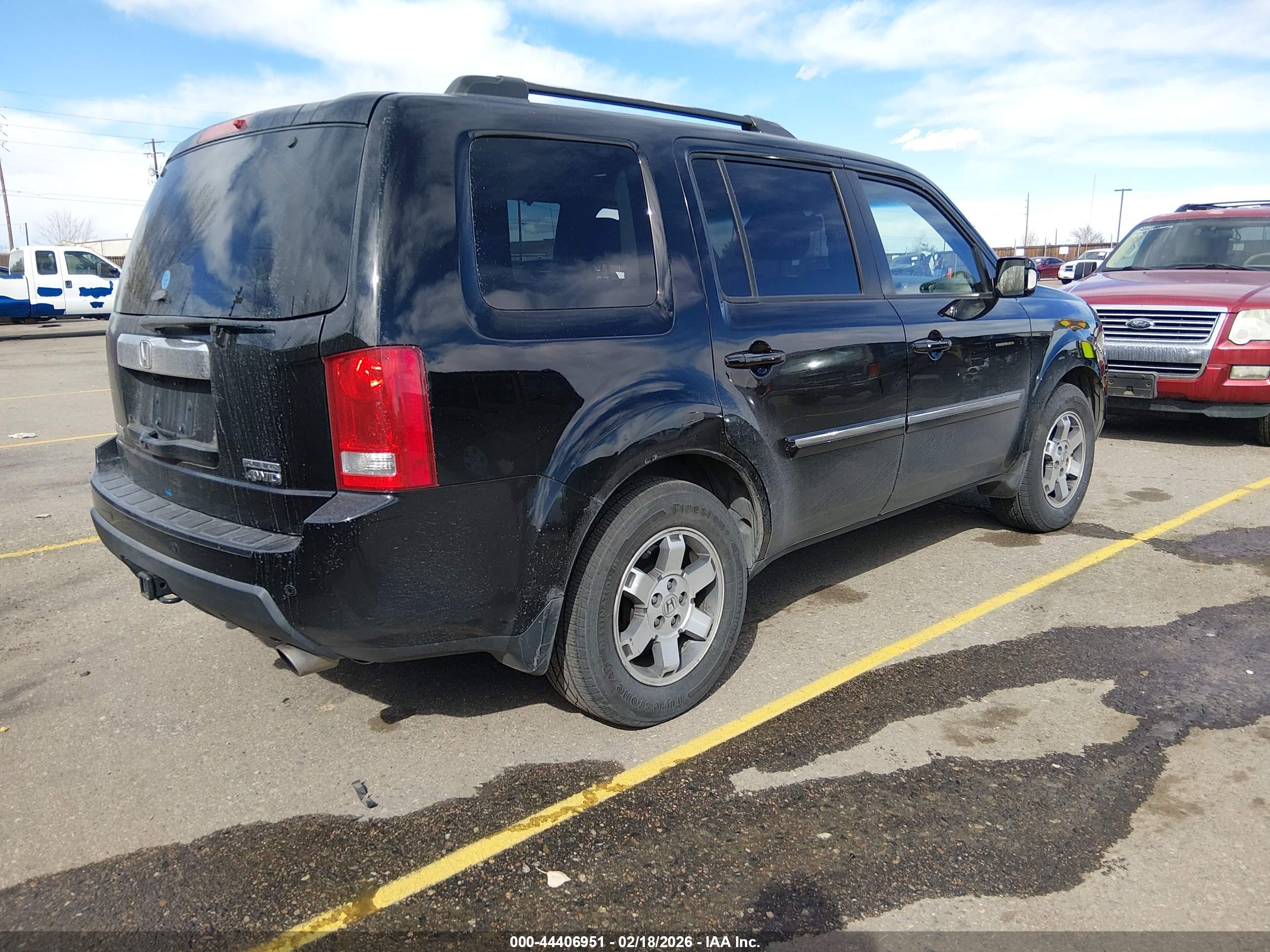 HONDA PILOT image 4