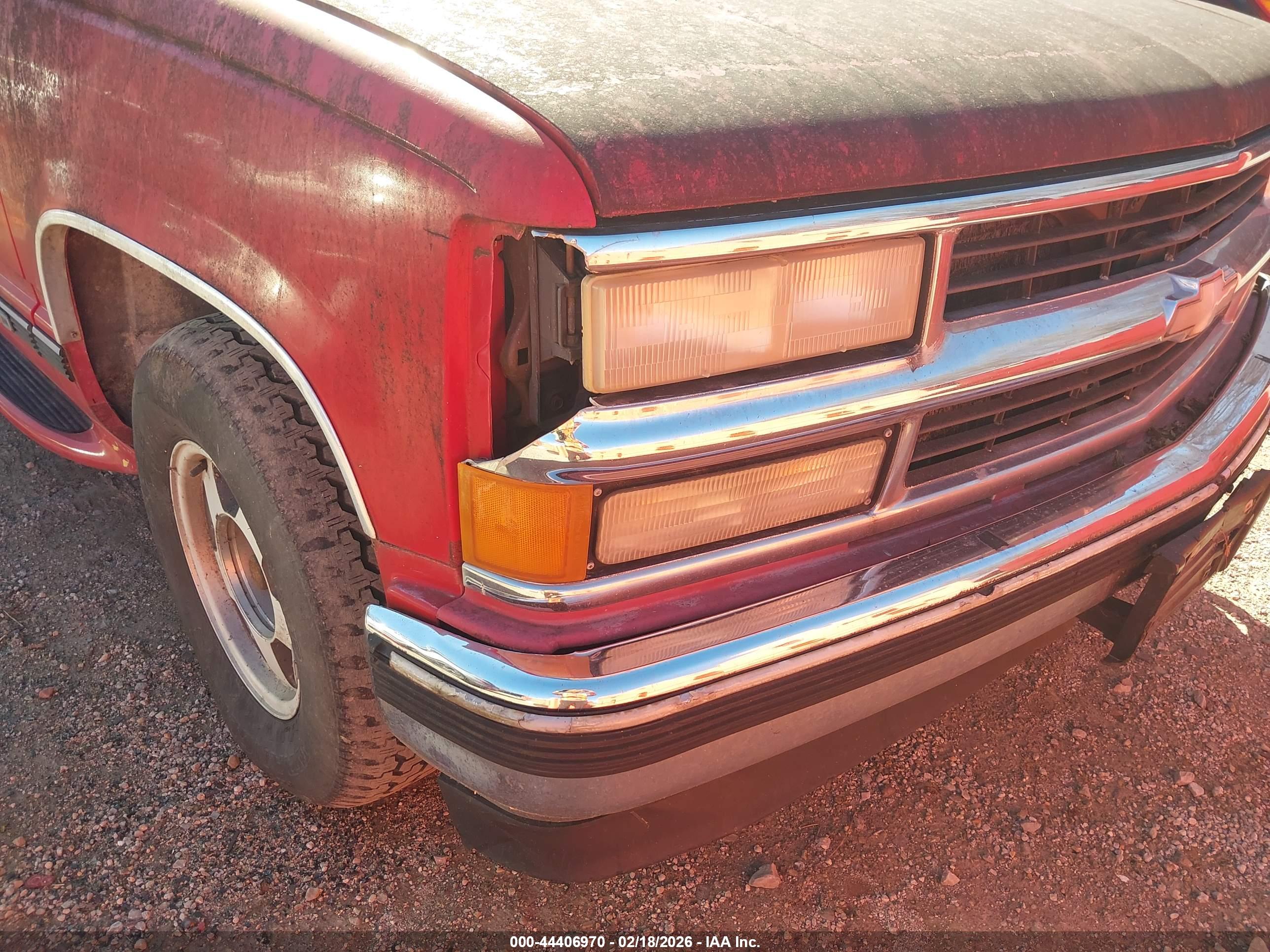 CHEVROLET GMT-400 image 6