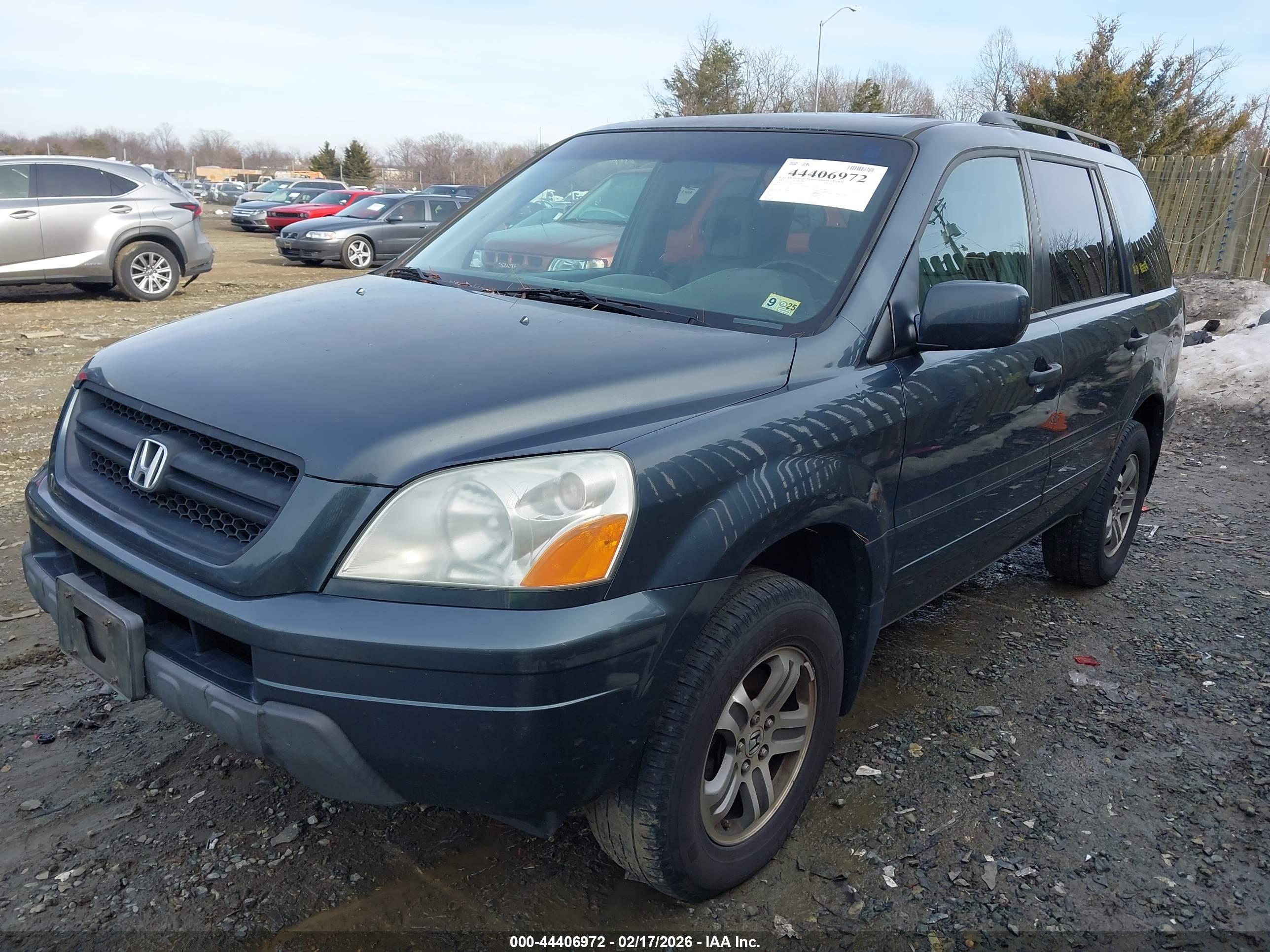 HONDA PILOT image 2