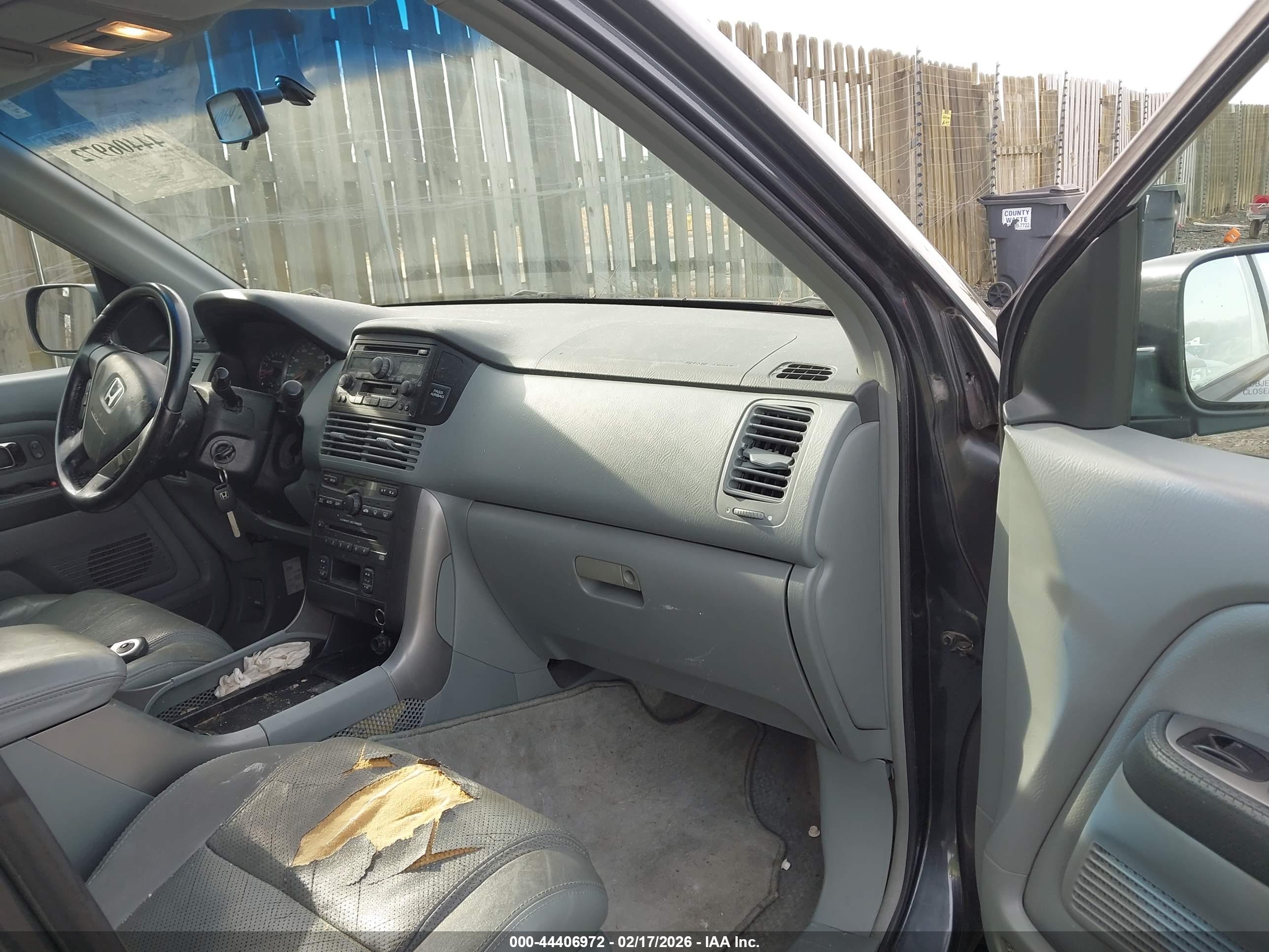 HONDA PILOT image 5