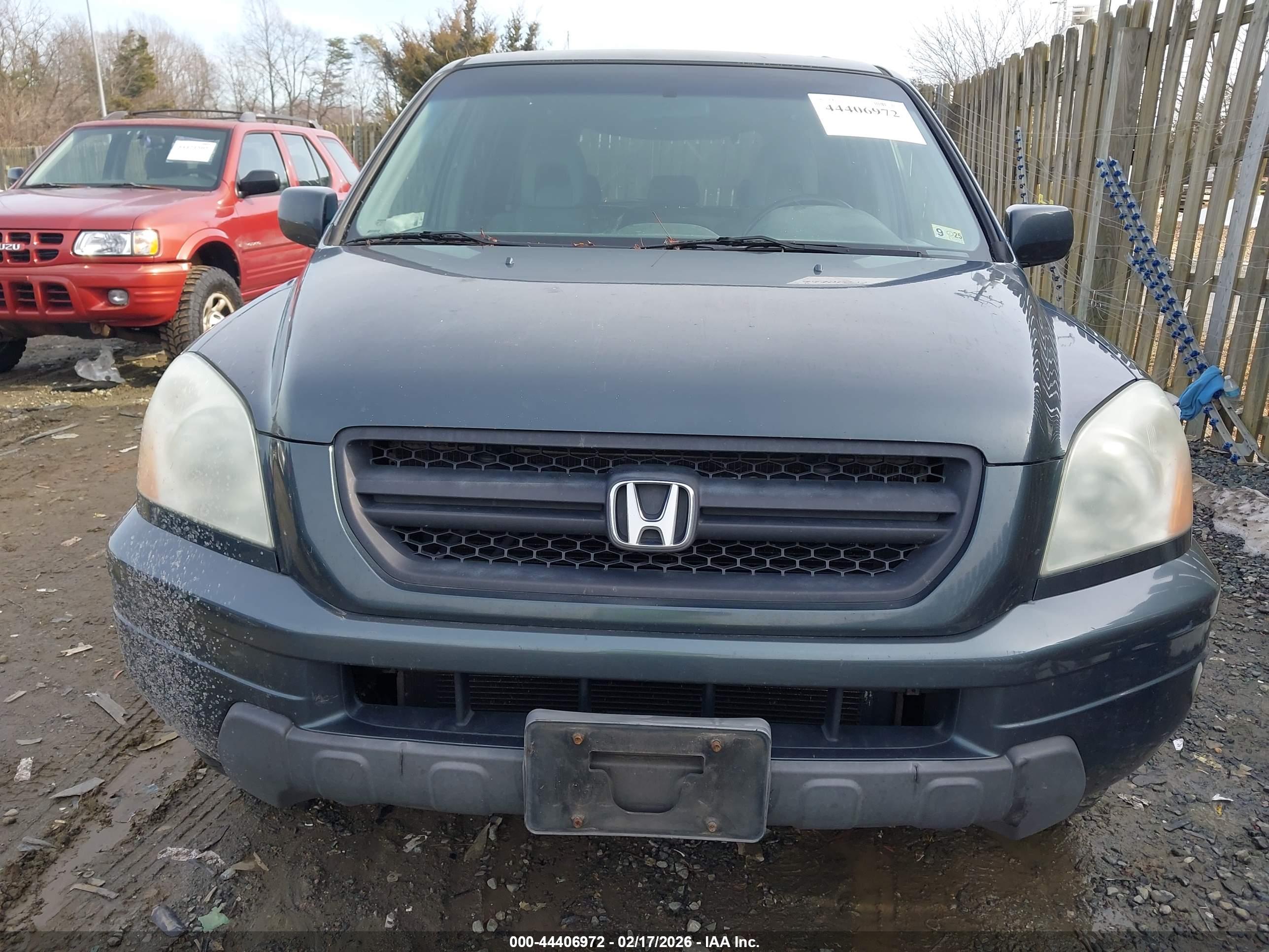 HONDA PILOT image 6