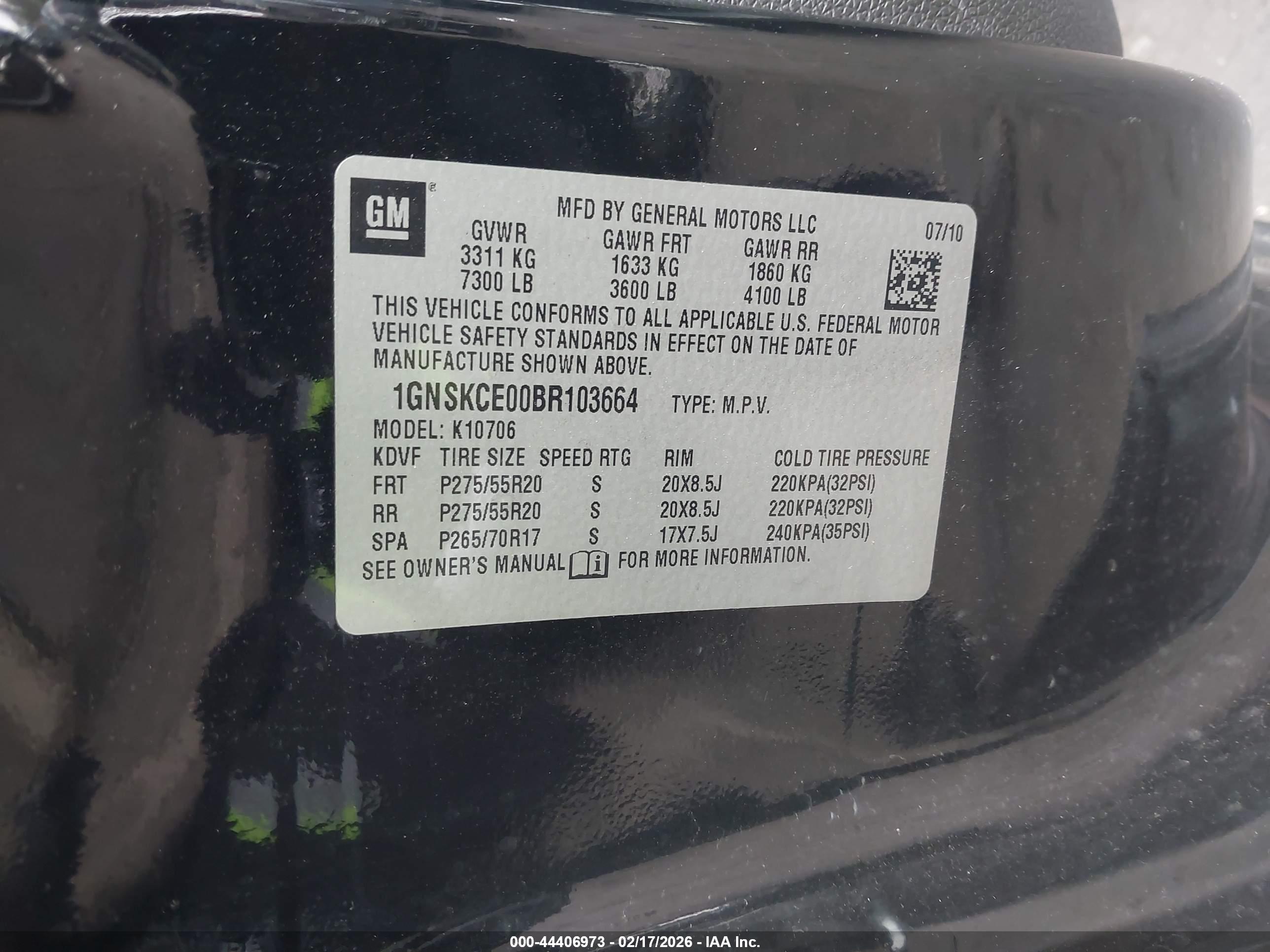 CHEVROLET TAHOE image 9