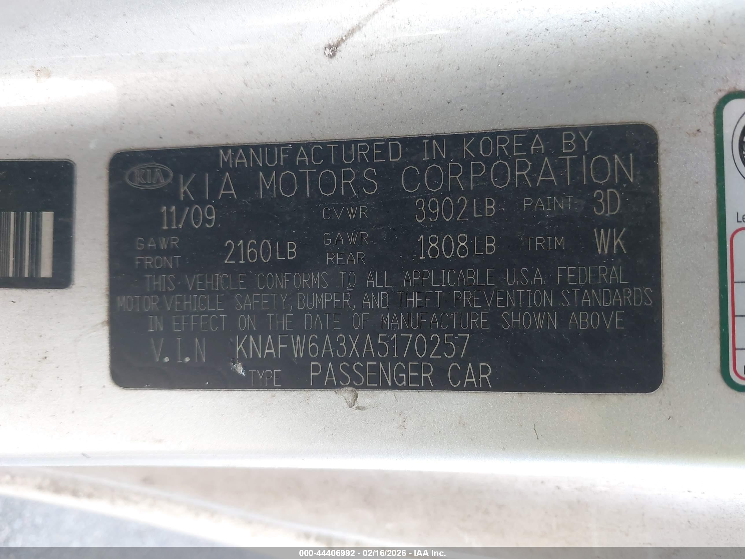 KIA FORTE image 9
