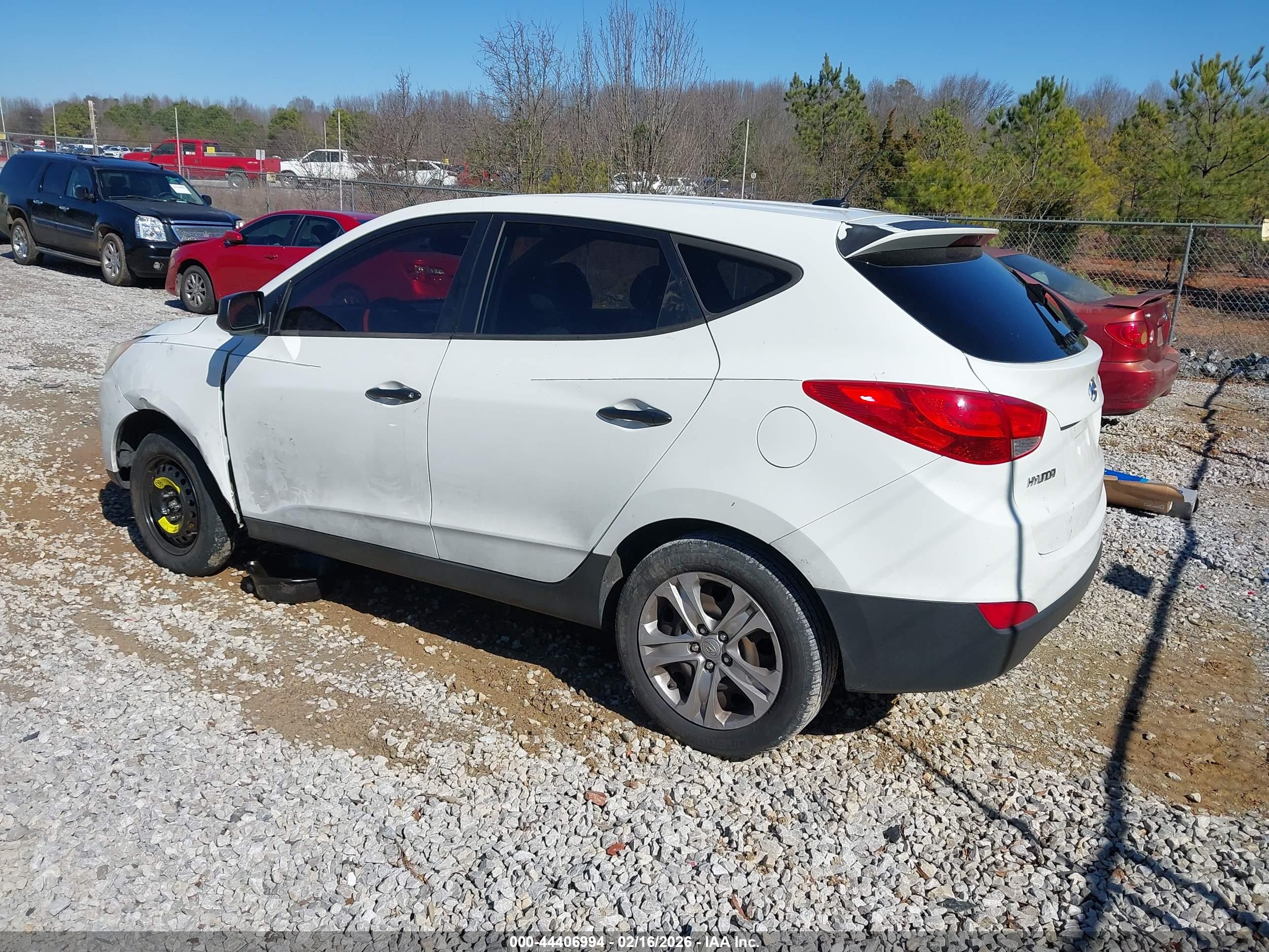 HYUNDAI TUCSON image 3
