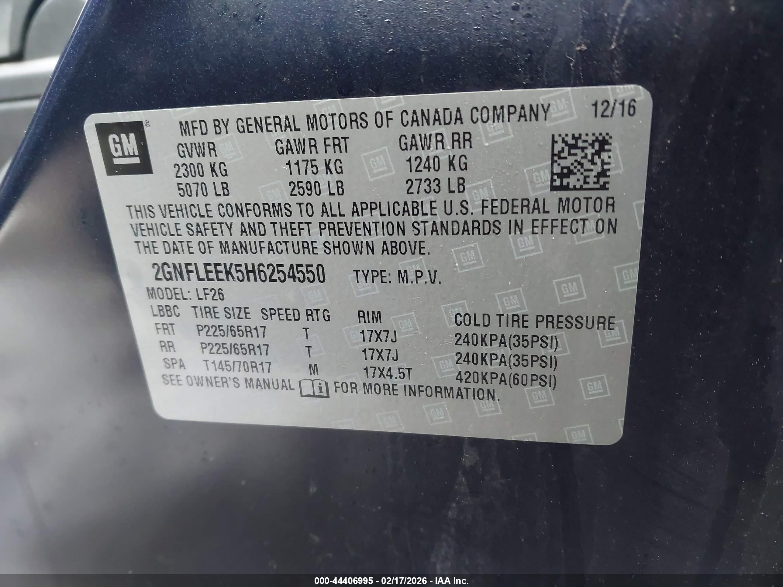 CHEVROLET EQUINOX image 9
