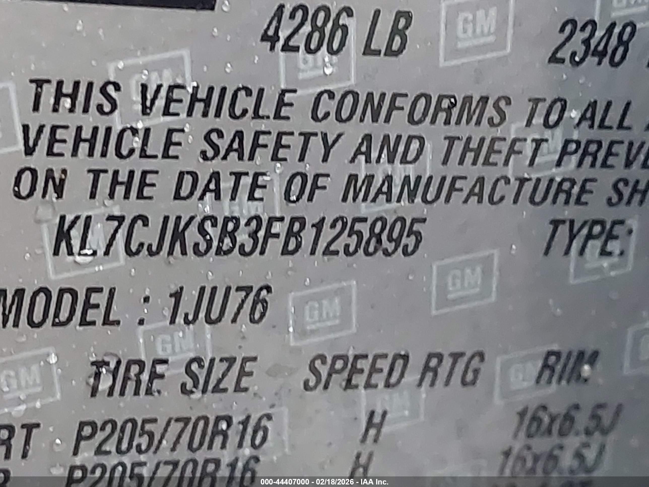 CHEVROLET TRAX image 9