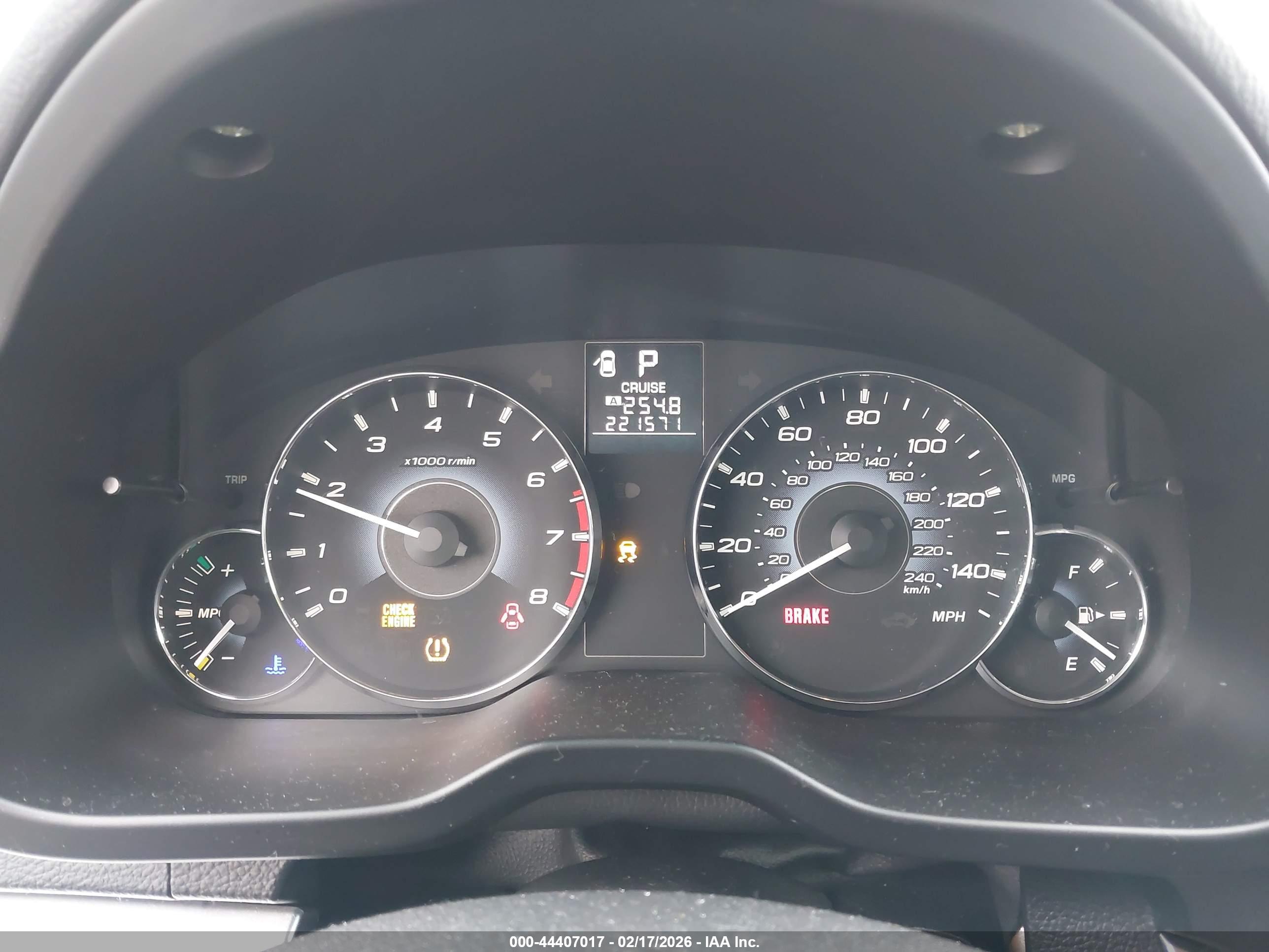 SUBARU OUTBACK image 7