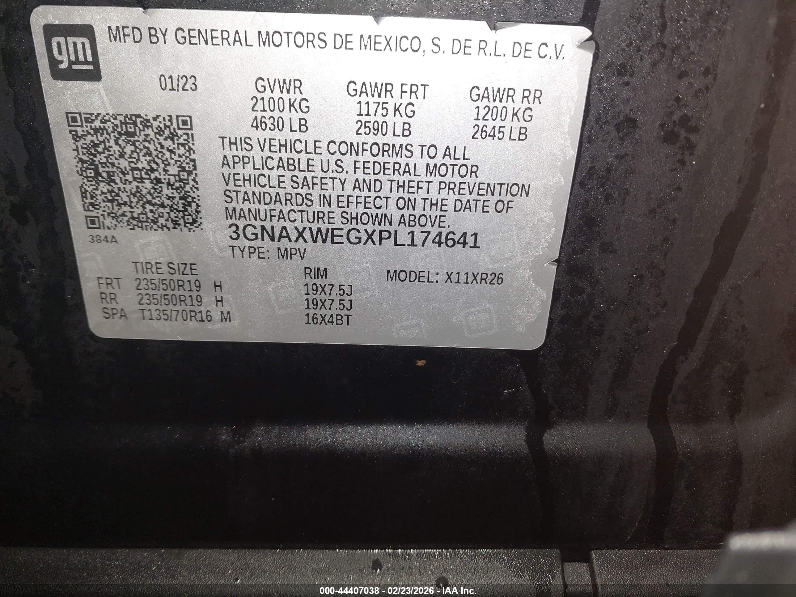 CHEVROLET EQUINOX image 9