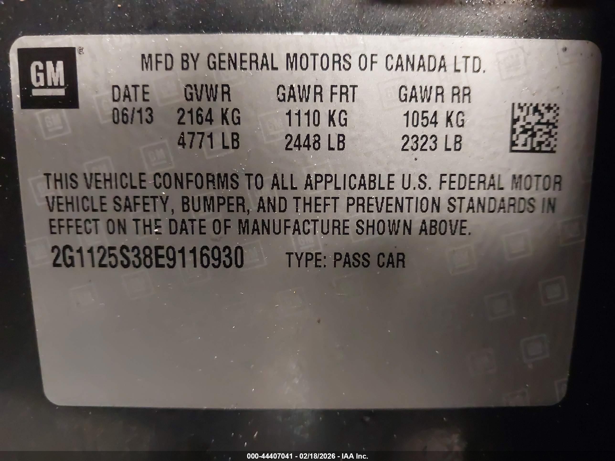 CHEVROLET IMPALA image 9
