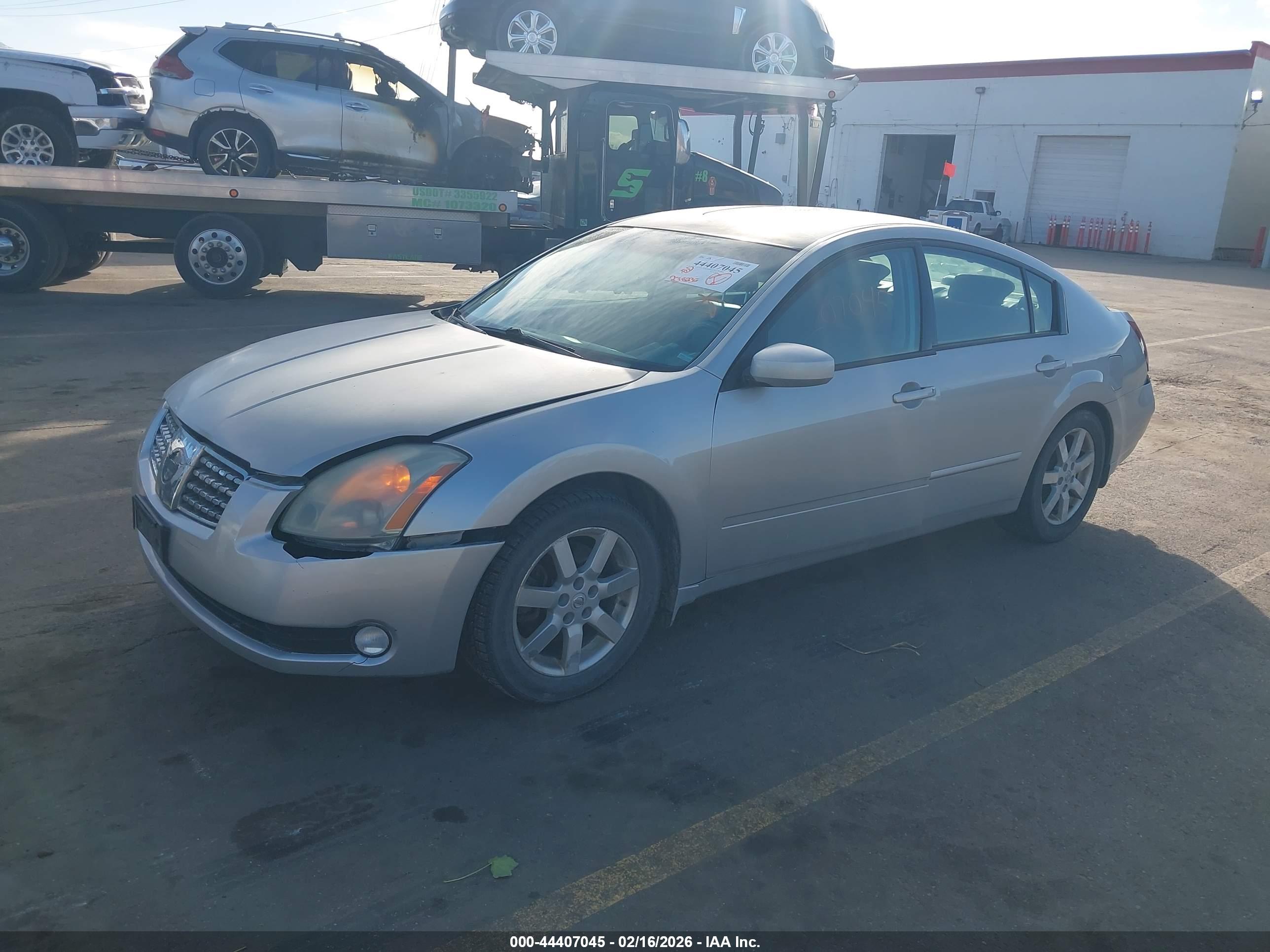 NISSAN MAXIMA image 2