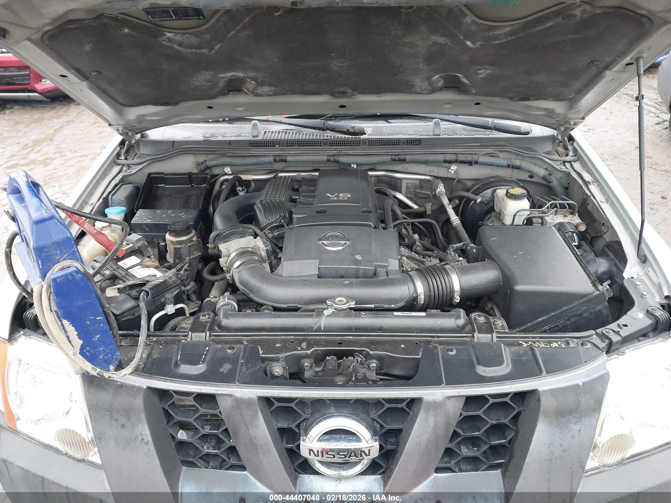 NISSAN XTERRA image 10