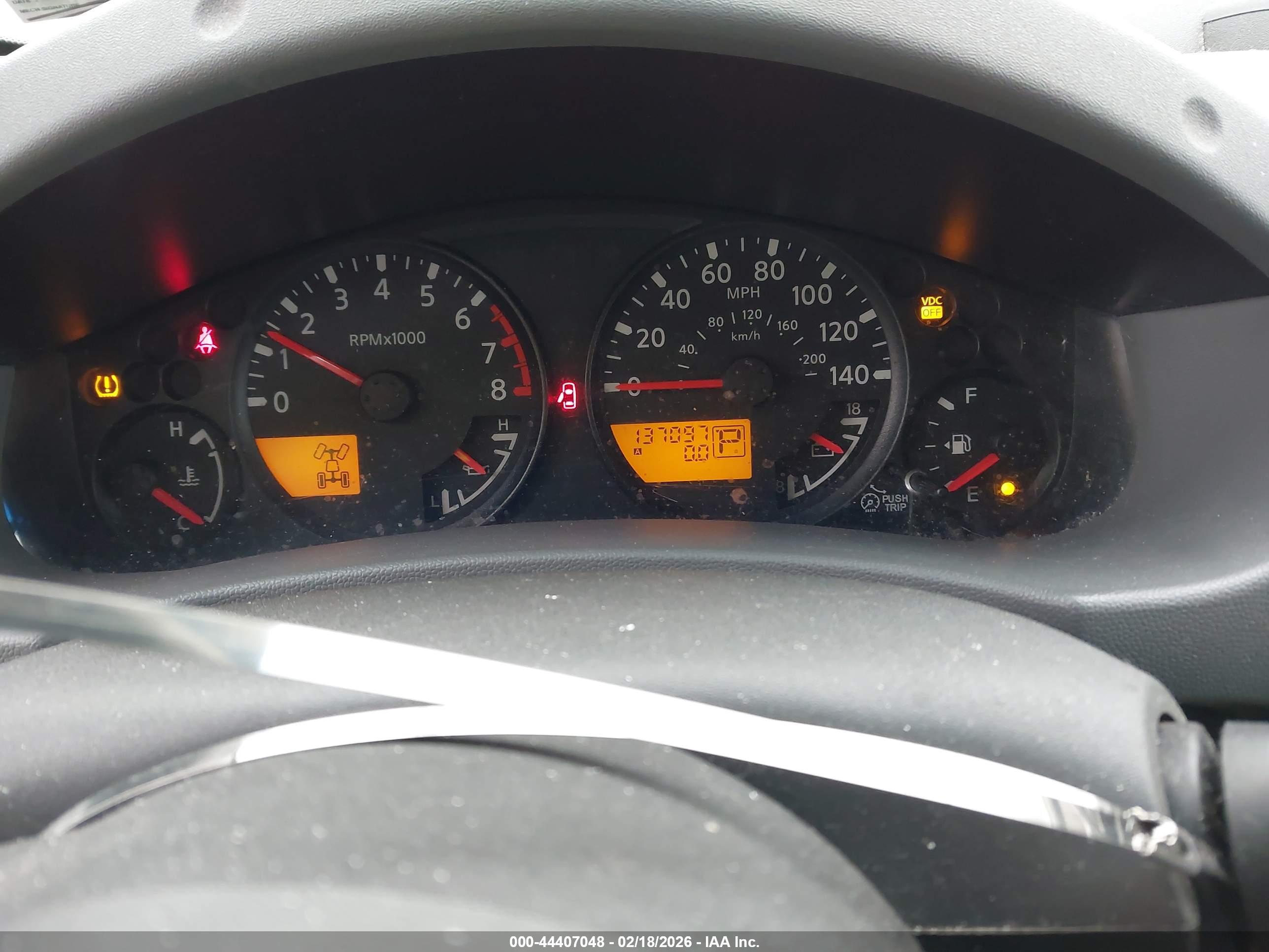 NISSAN XTERRA image 7