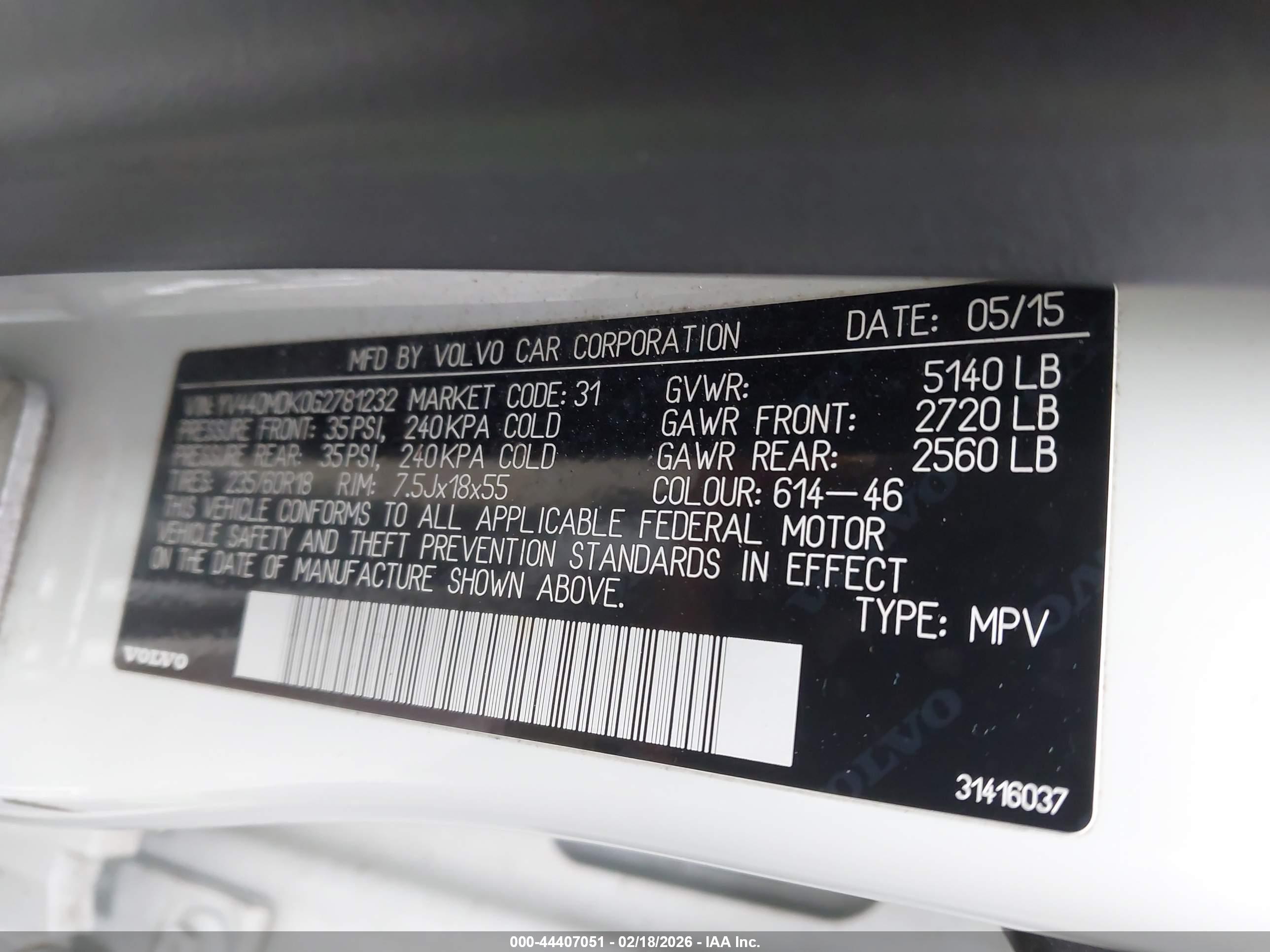 VOLVO XC60 image 9