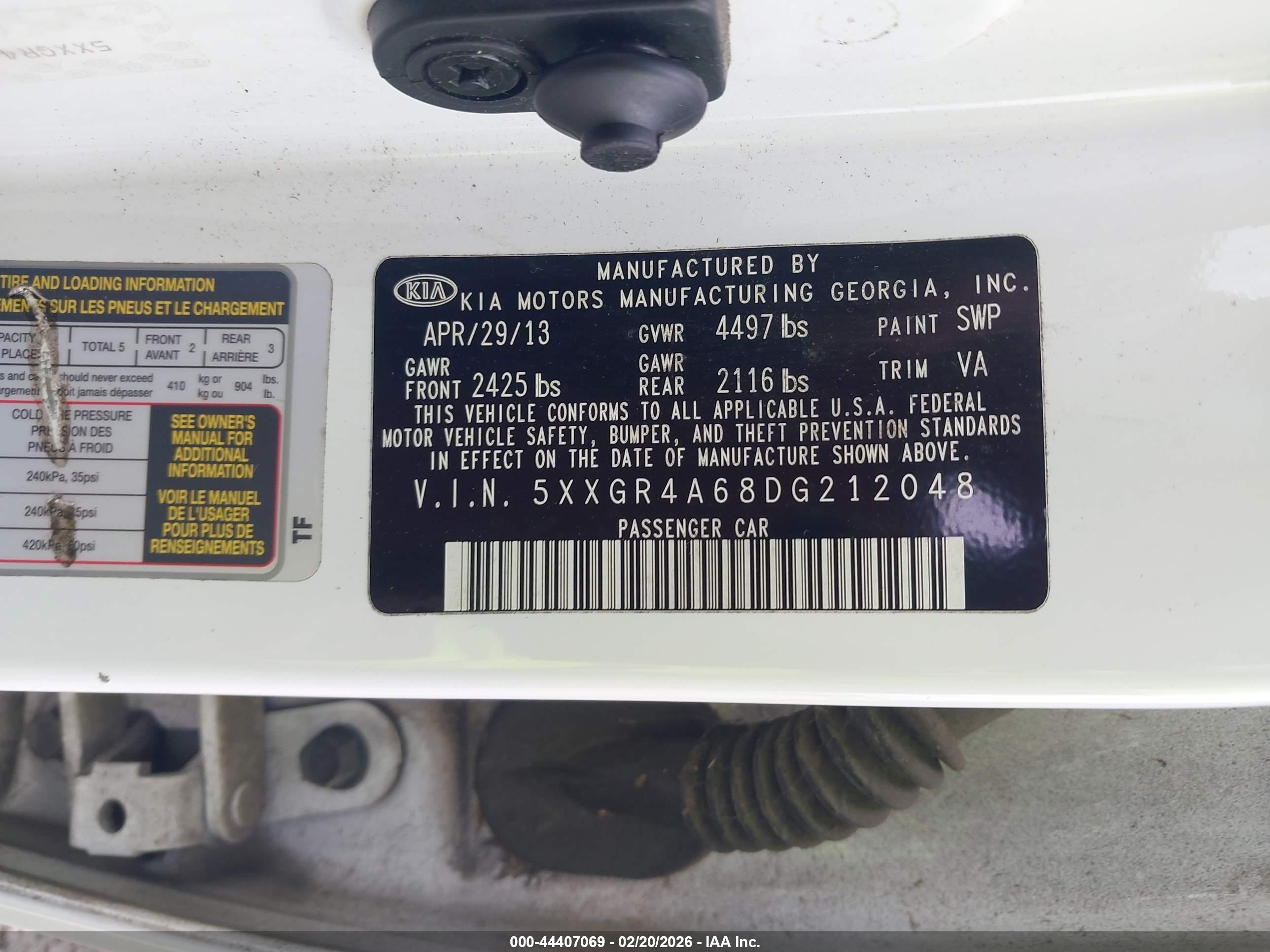 KIA OPTIMA image 9