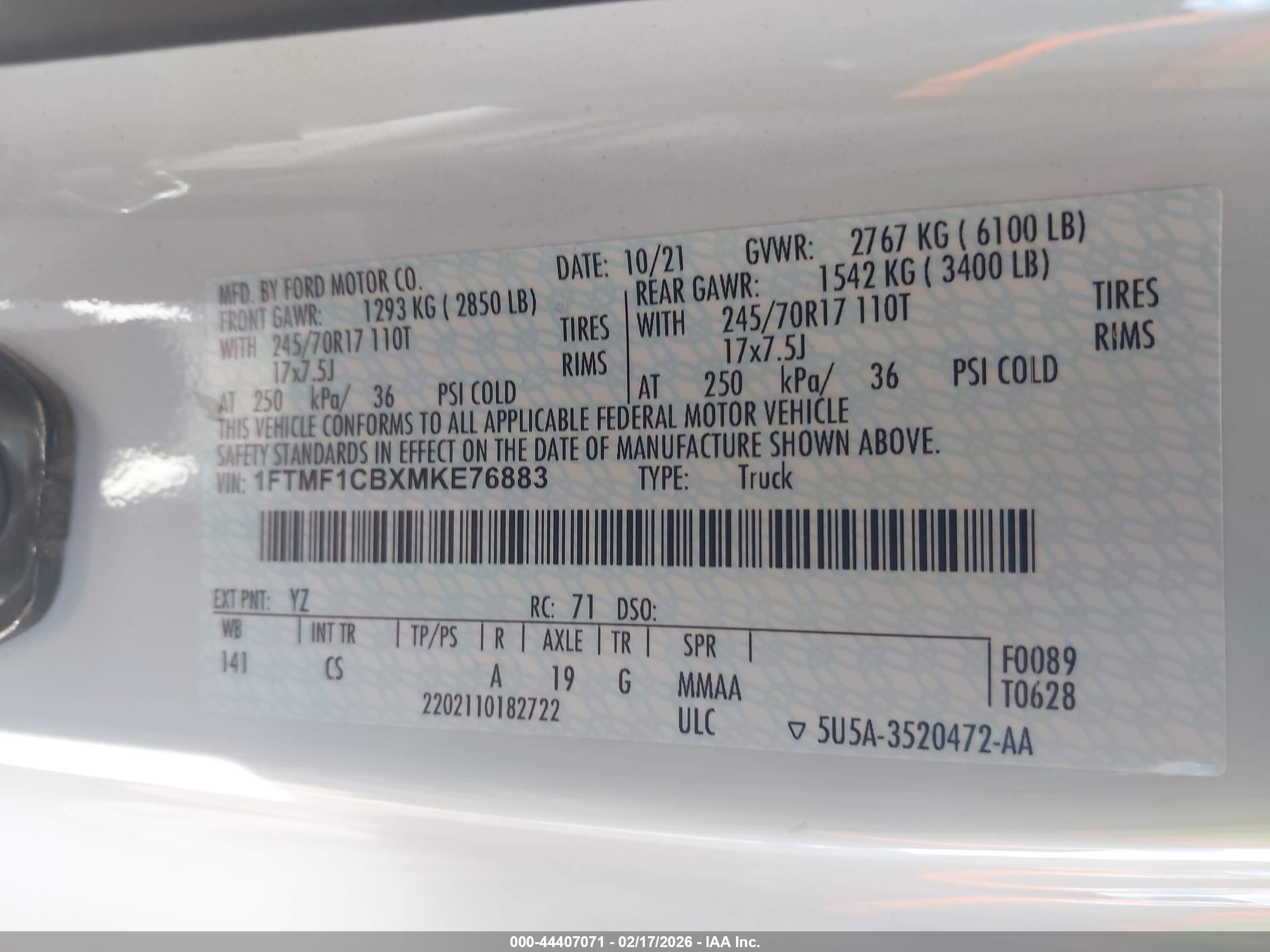FORD F-150 image 9