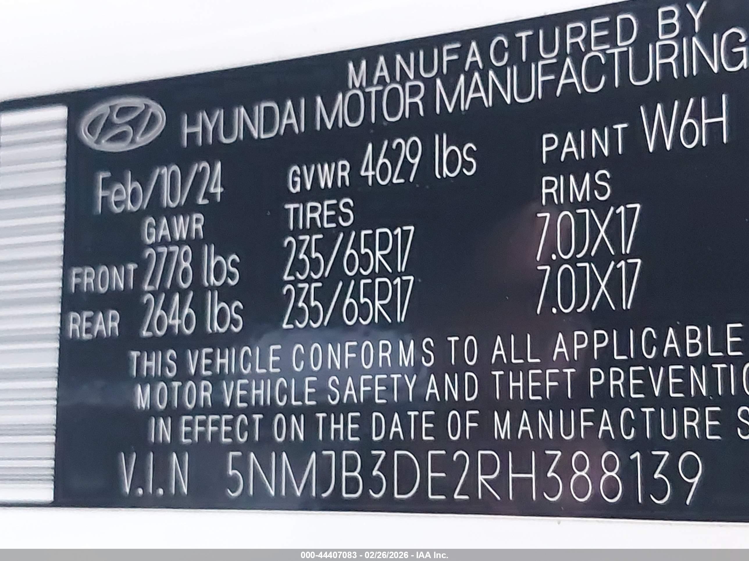 HYUNDAI TUCSON image 9