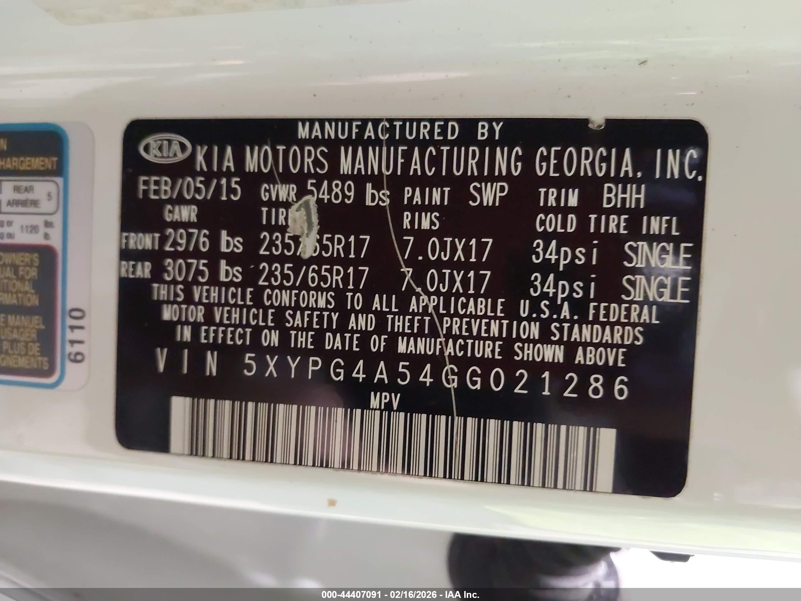 KIA SORENTO image 9