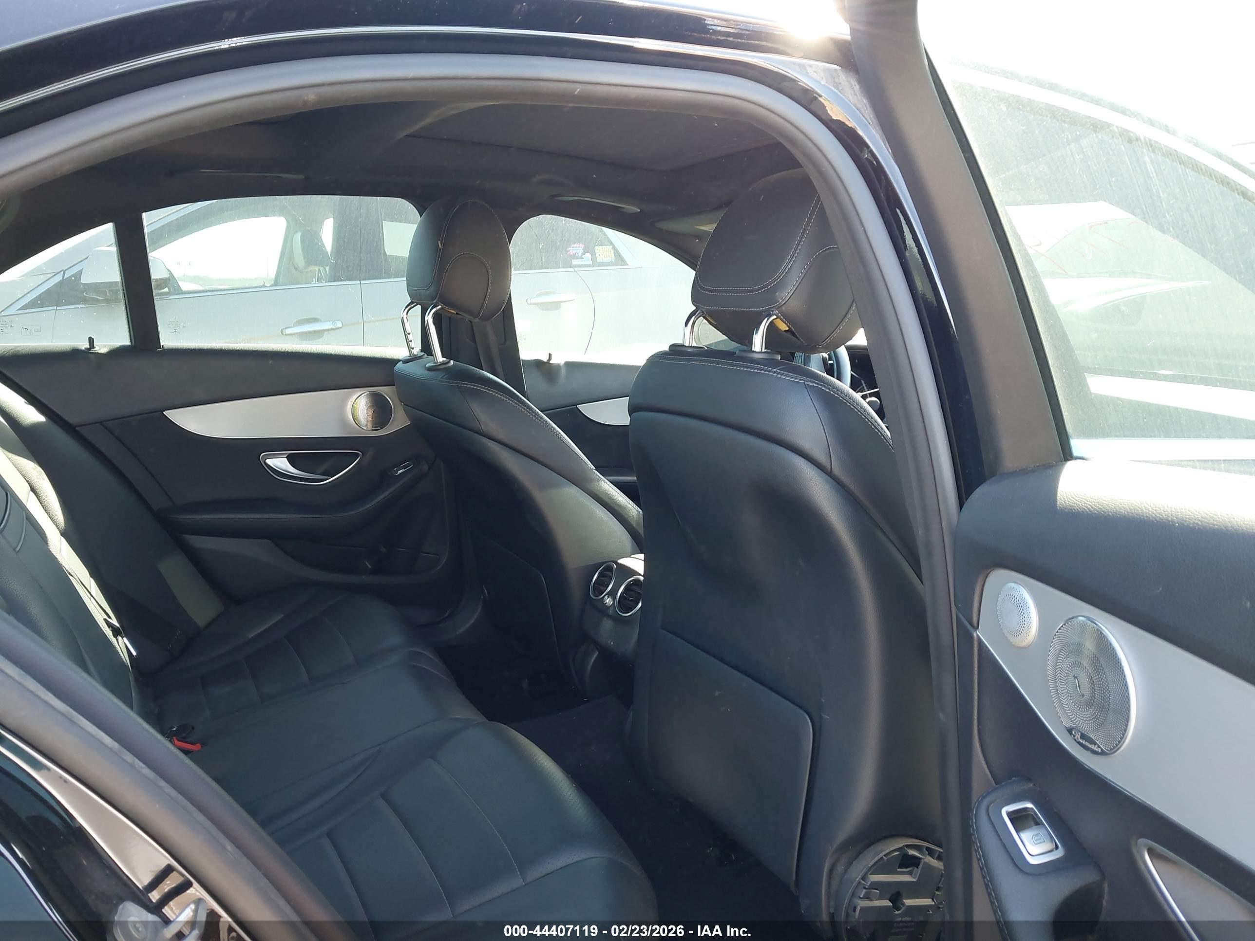 MERCEDES-BENZ C image 8
