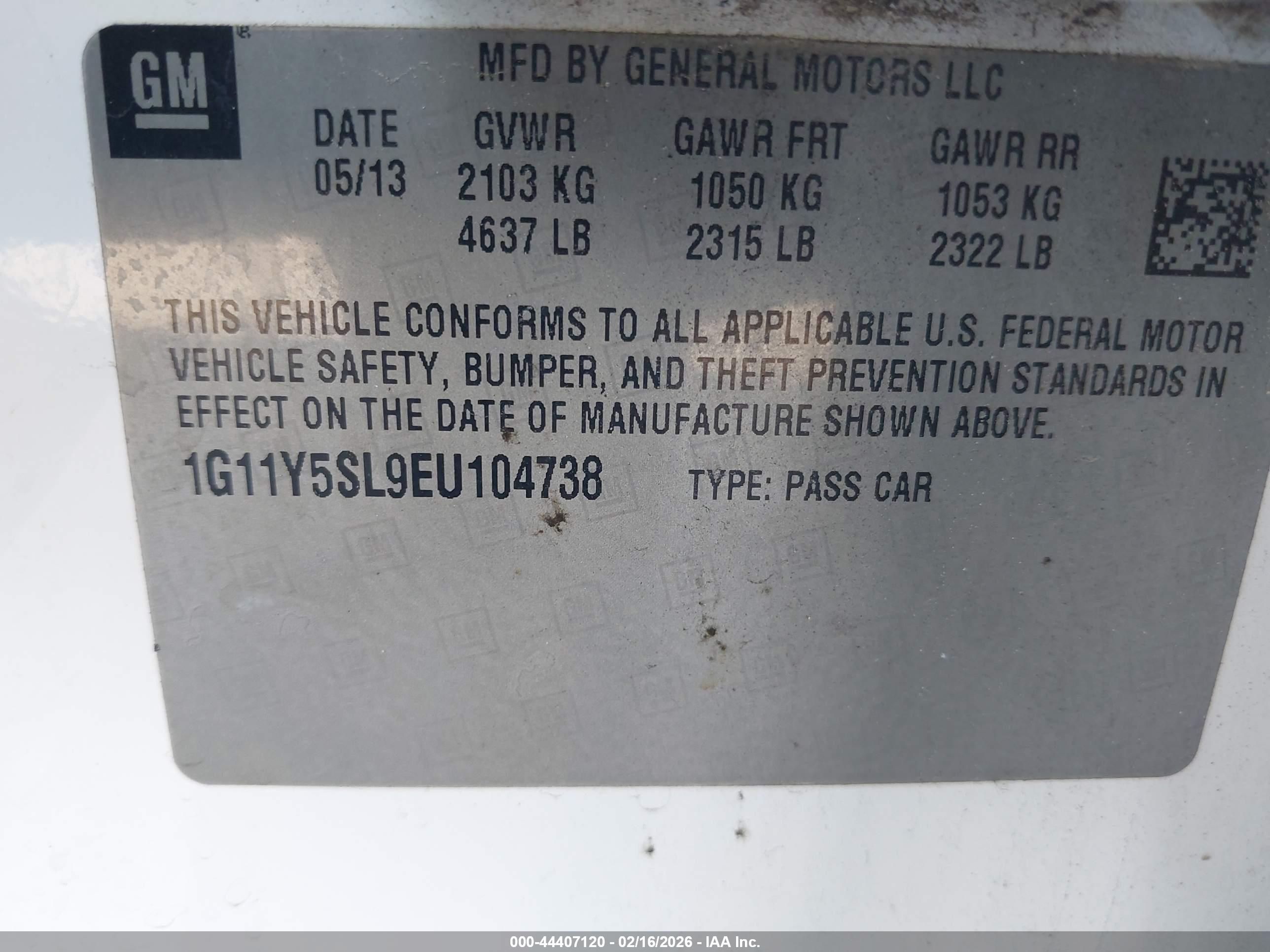 CHEVROLET IMPALA image 9