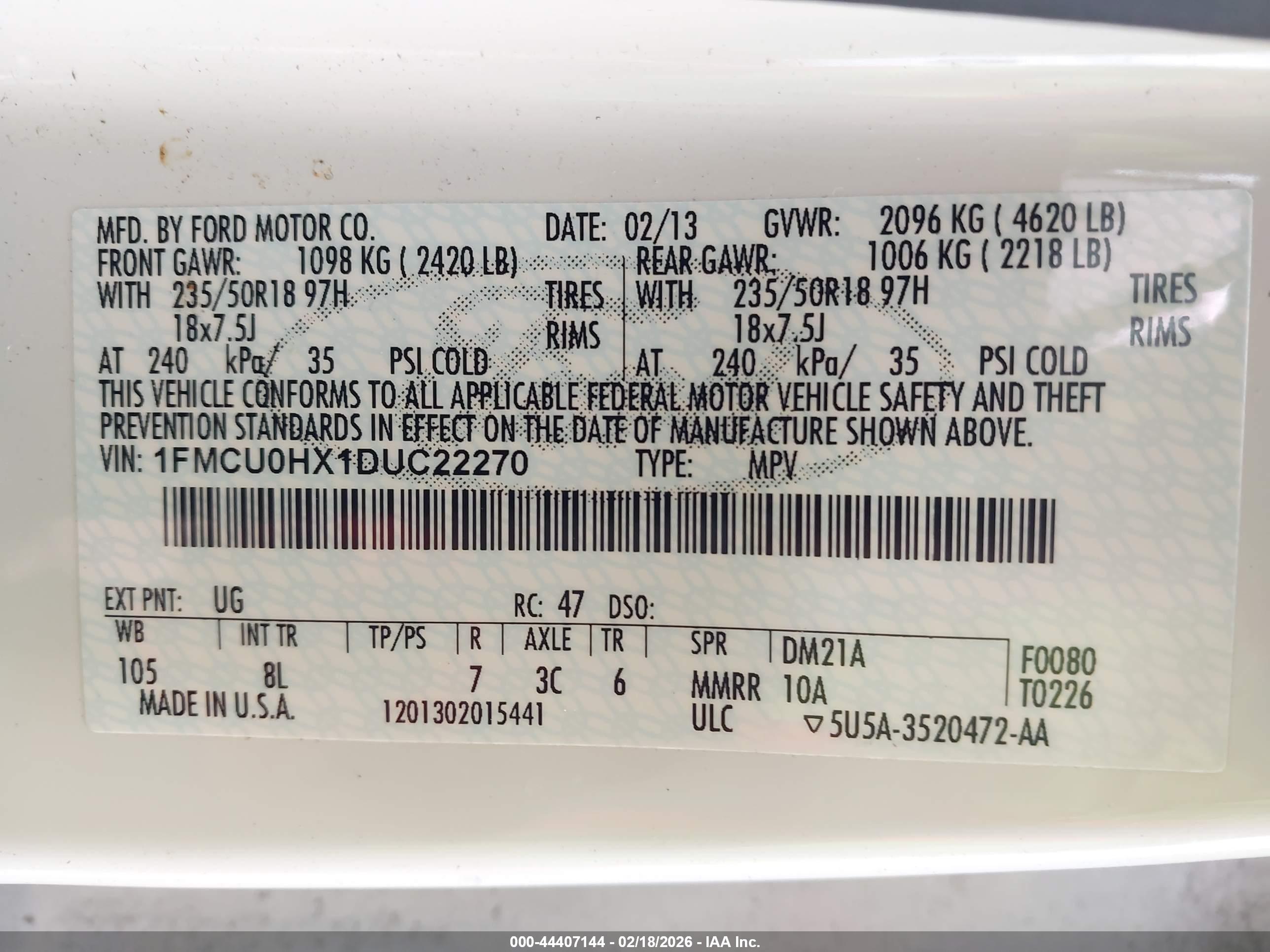 FORD ESCAPE image 9