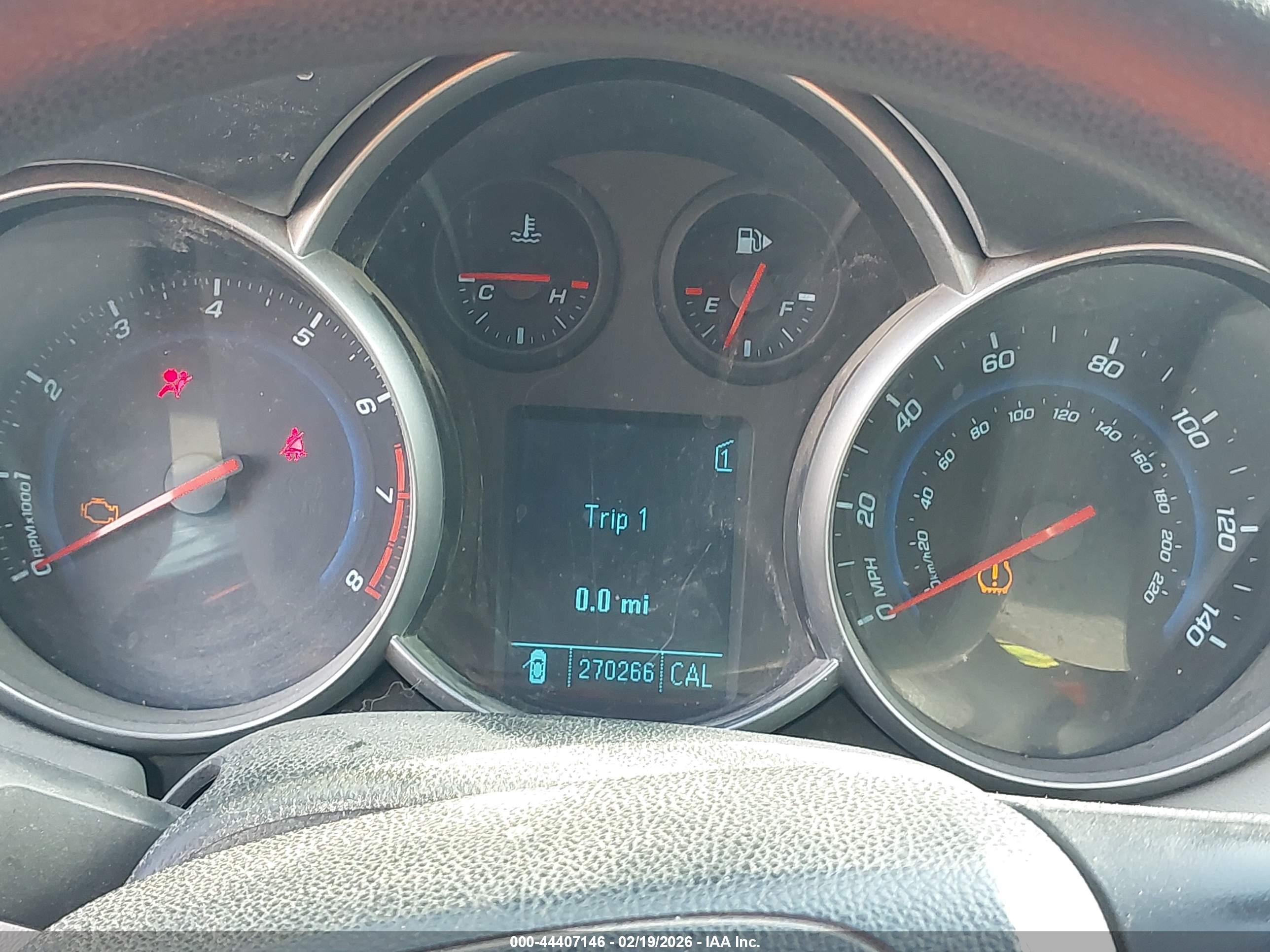 CHEVROLET CRUZE image 7