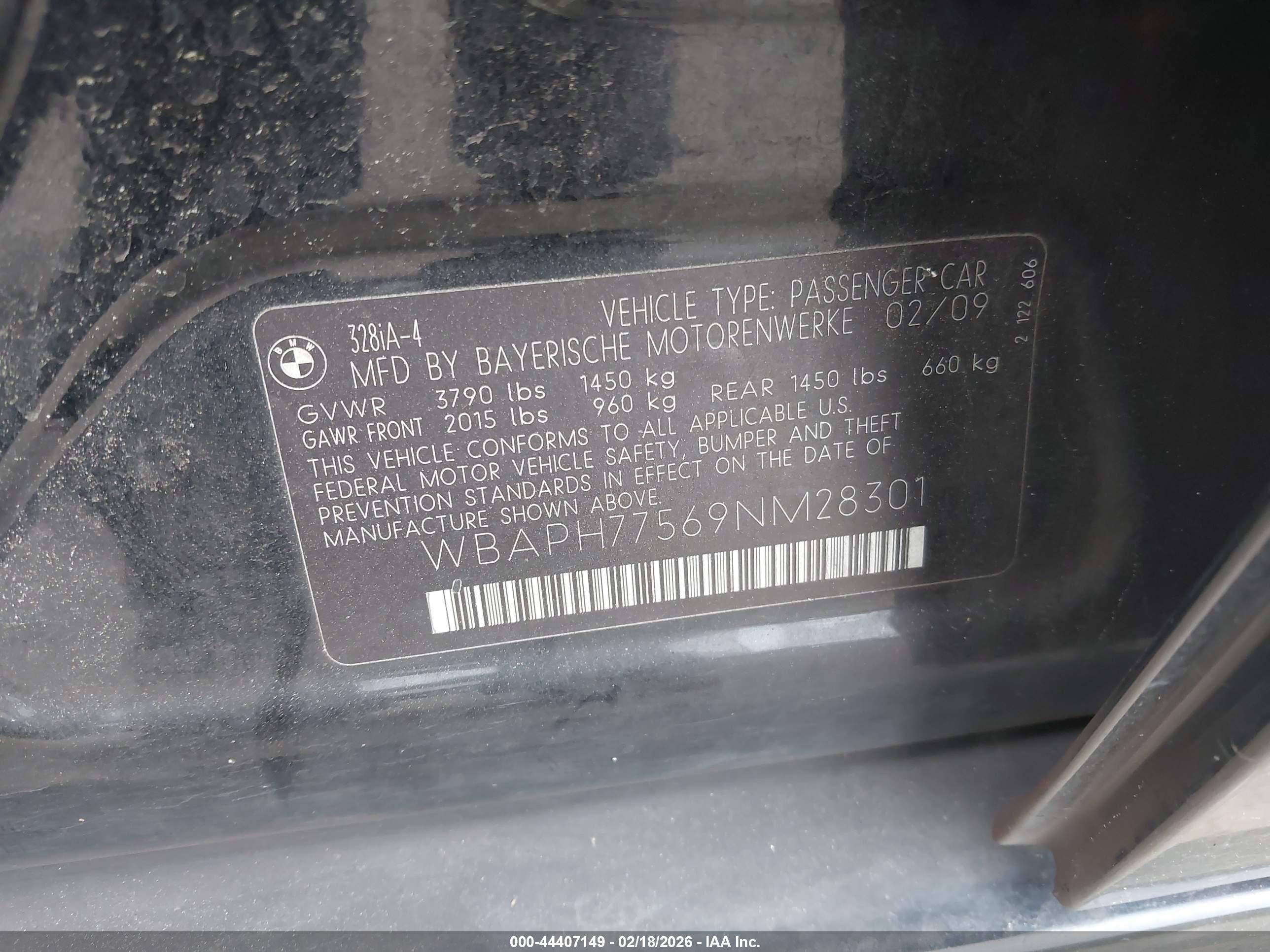 BMW 328I image 9