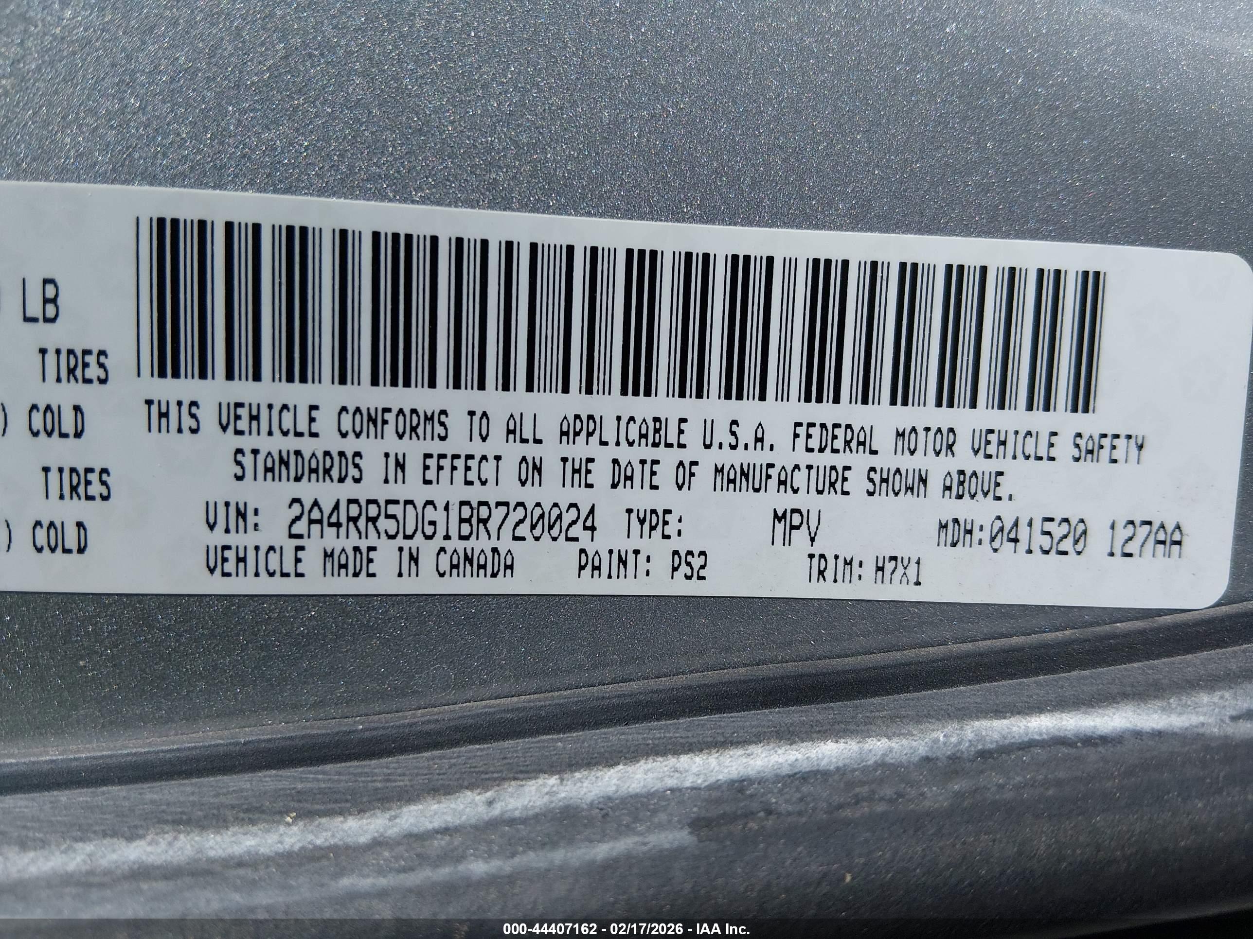 CHRYSLER TOWN image 9