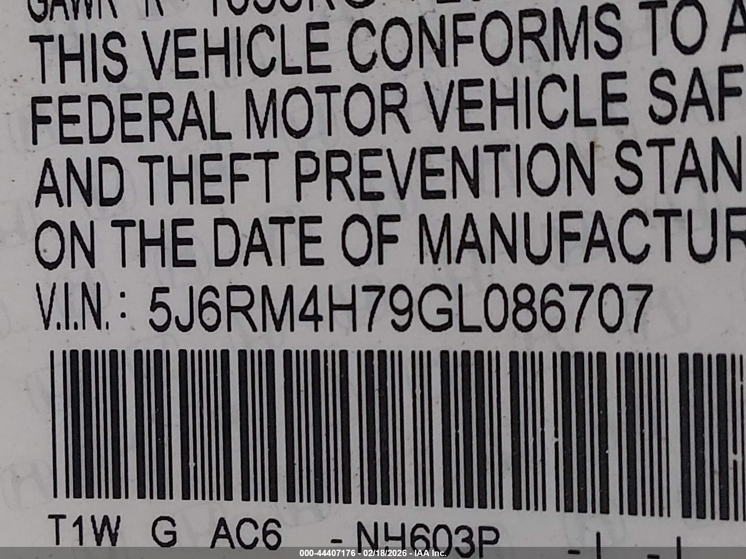 HONDA CR-V image 9