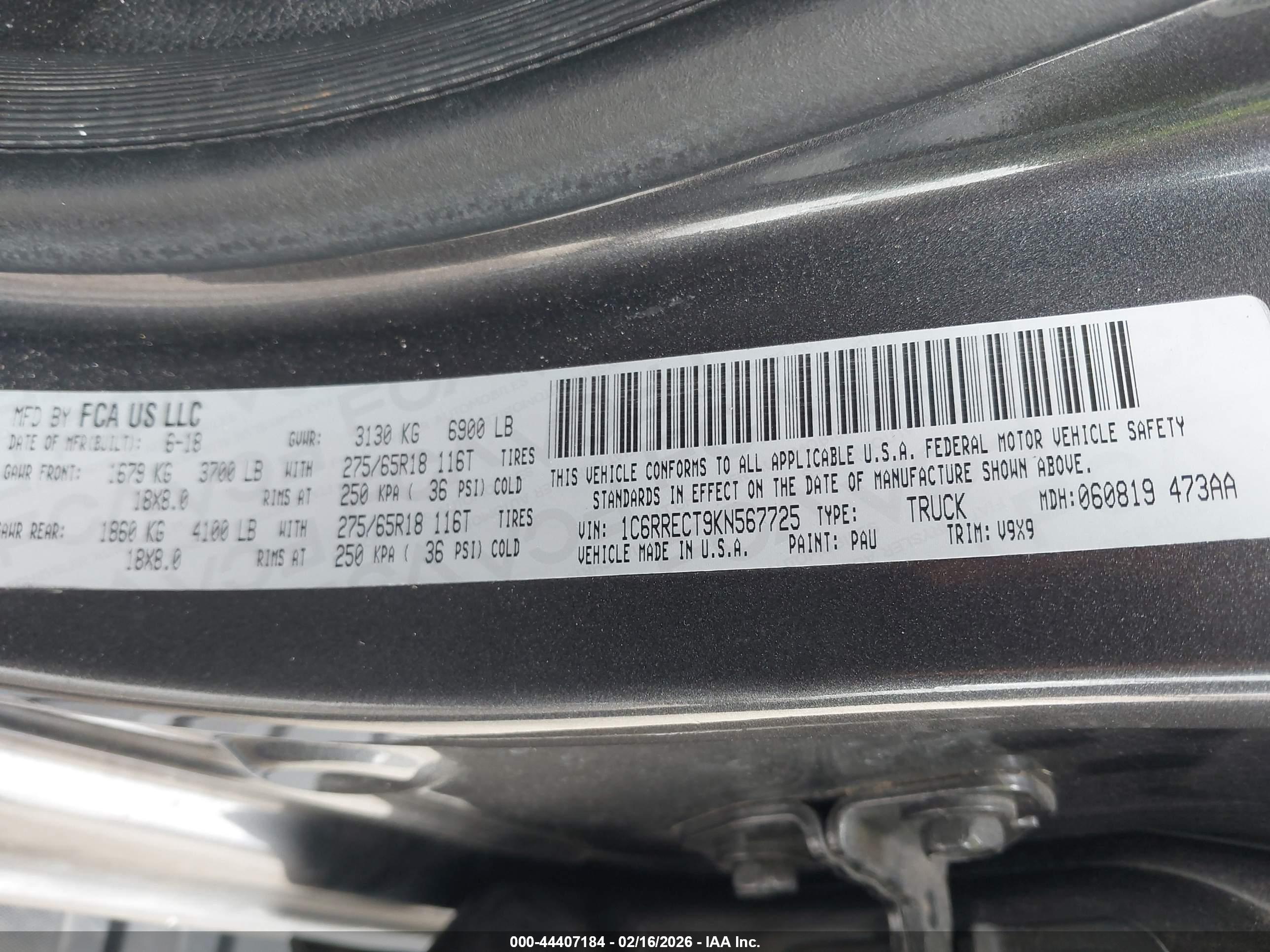 RAM 1500 image 9