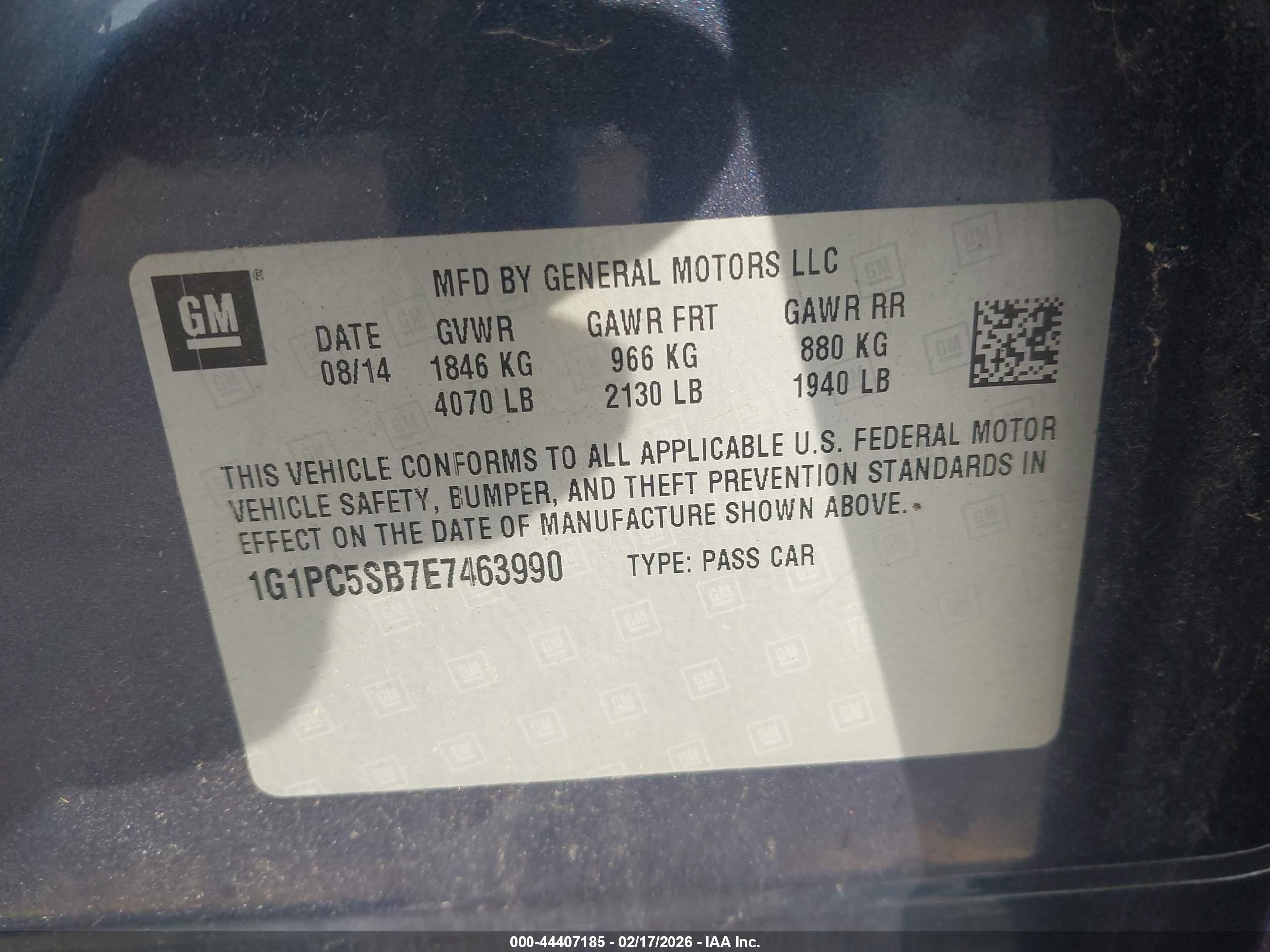 CHEVROLET CRUZE image 9