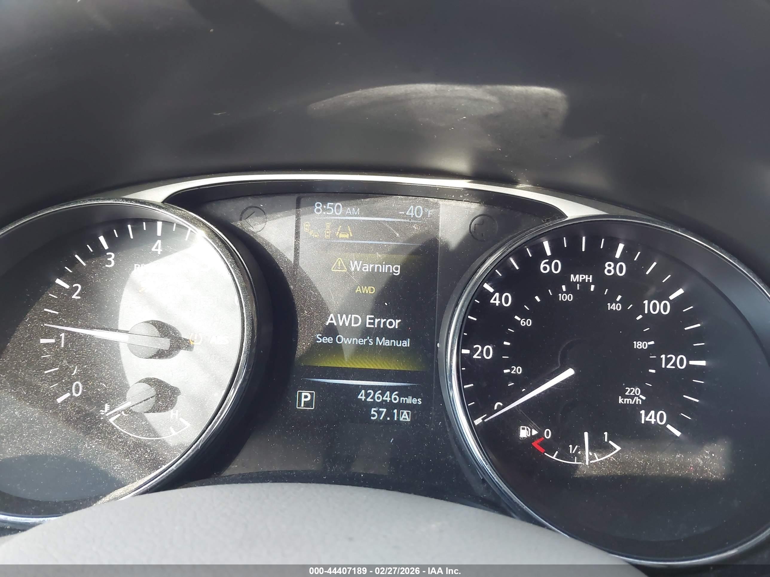 NISSAN ROGUE image 7