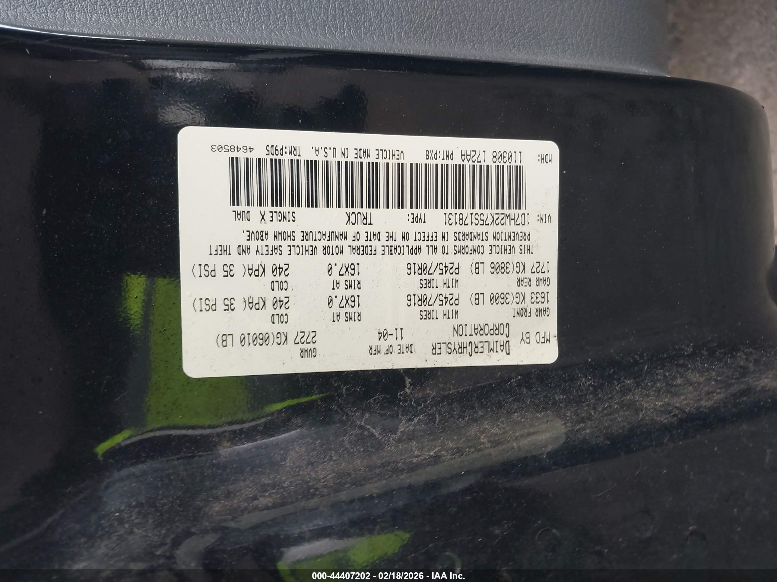 DODGE DAKOTA image 9