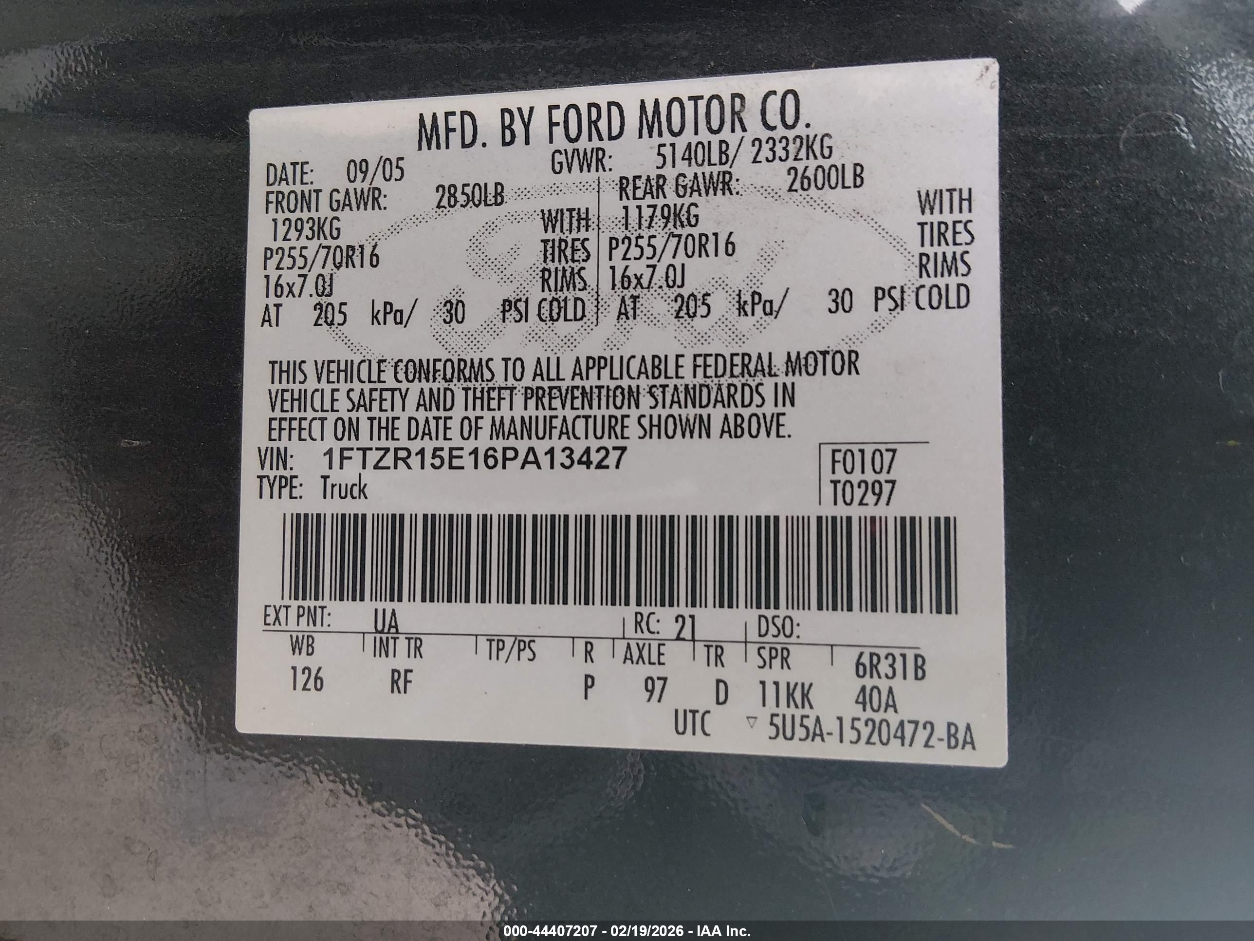 FORD RANGER image 9