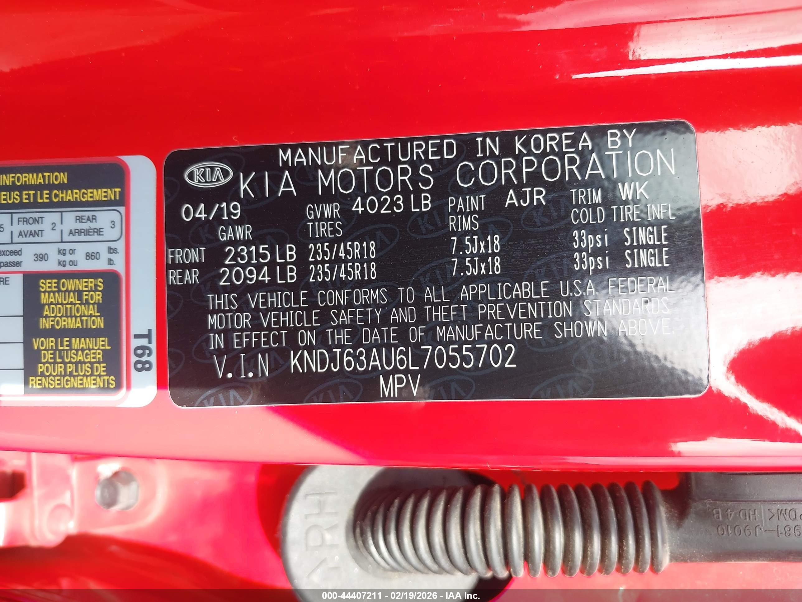 KIA SOUL image 9