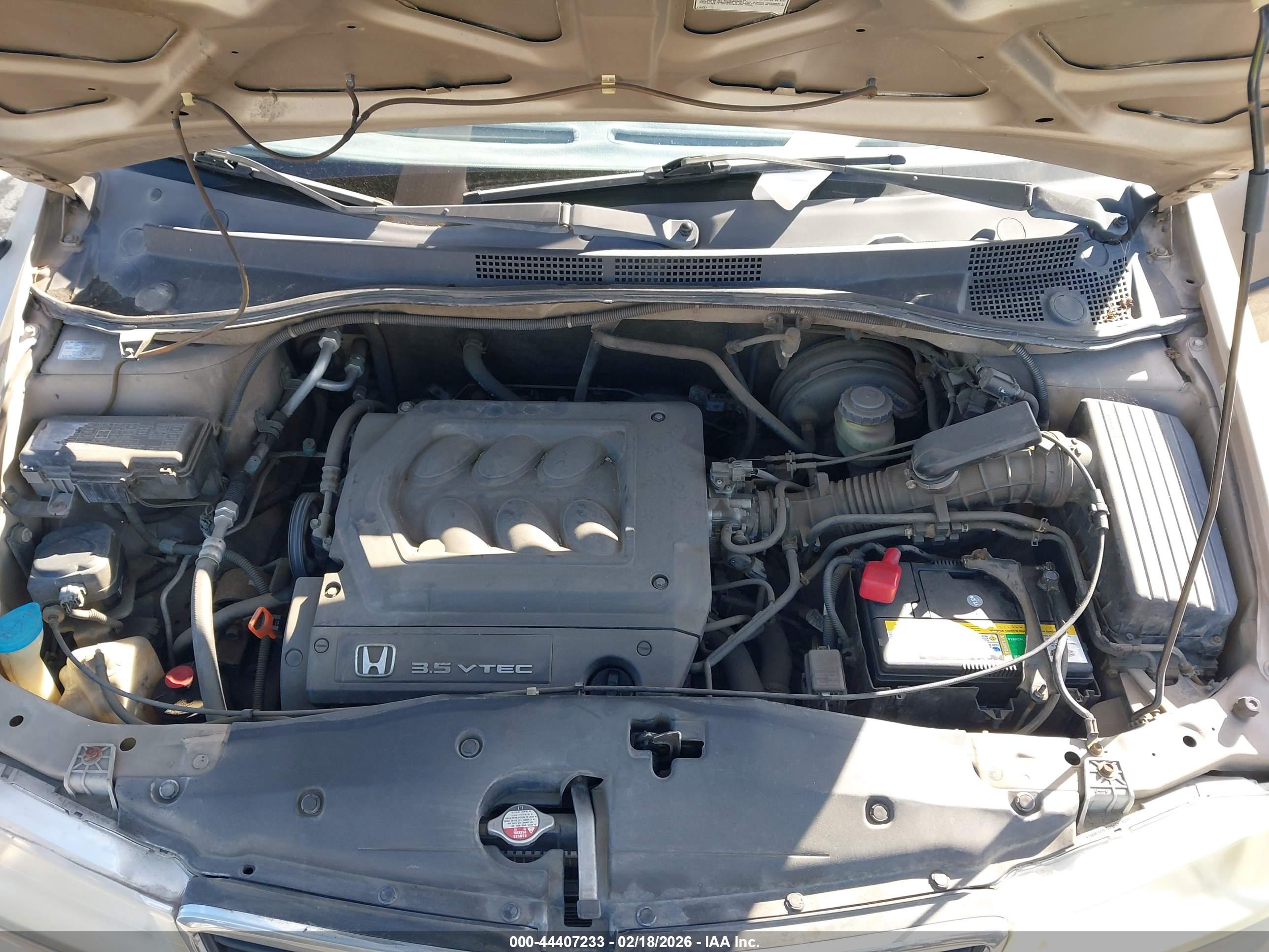 HONDA ODYSSEY image 10
