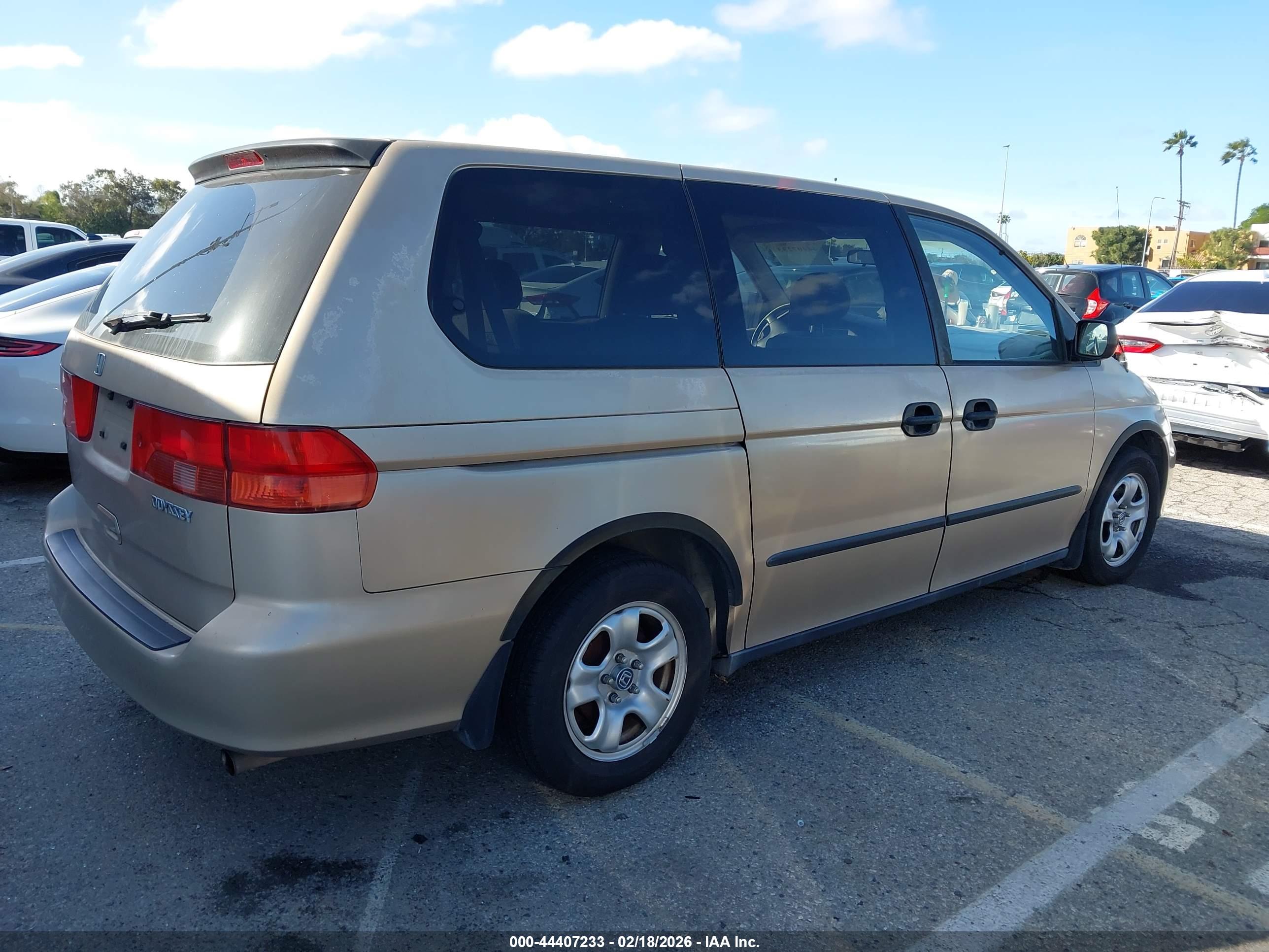 HONDA ODYSSEY image 4