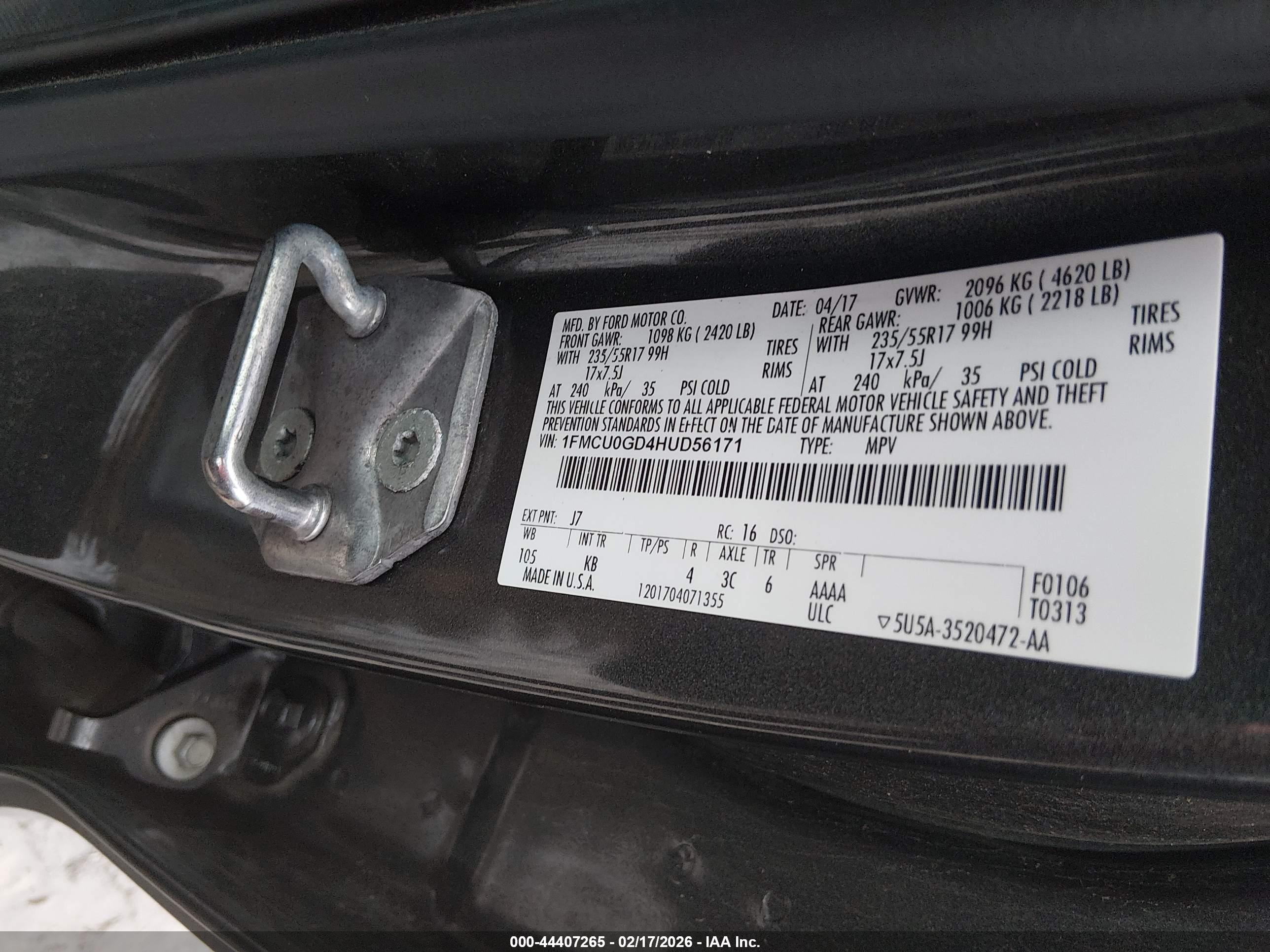 FORD ESCAPE image 9