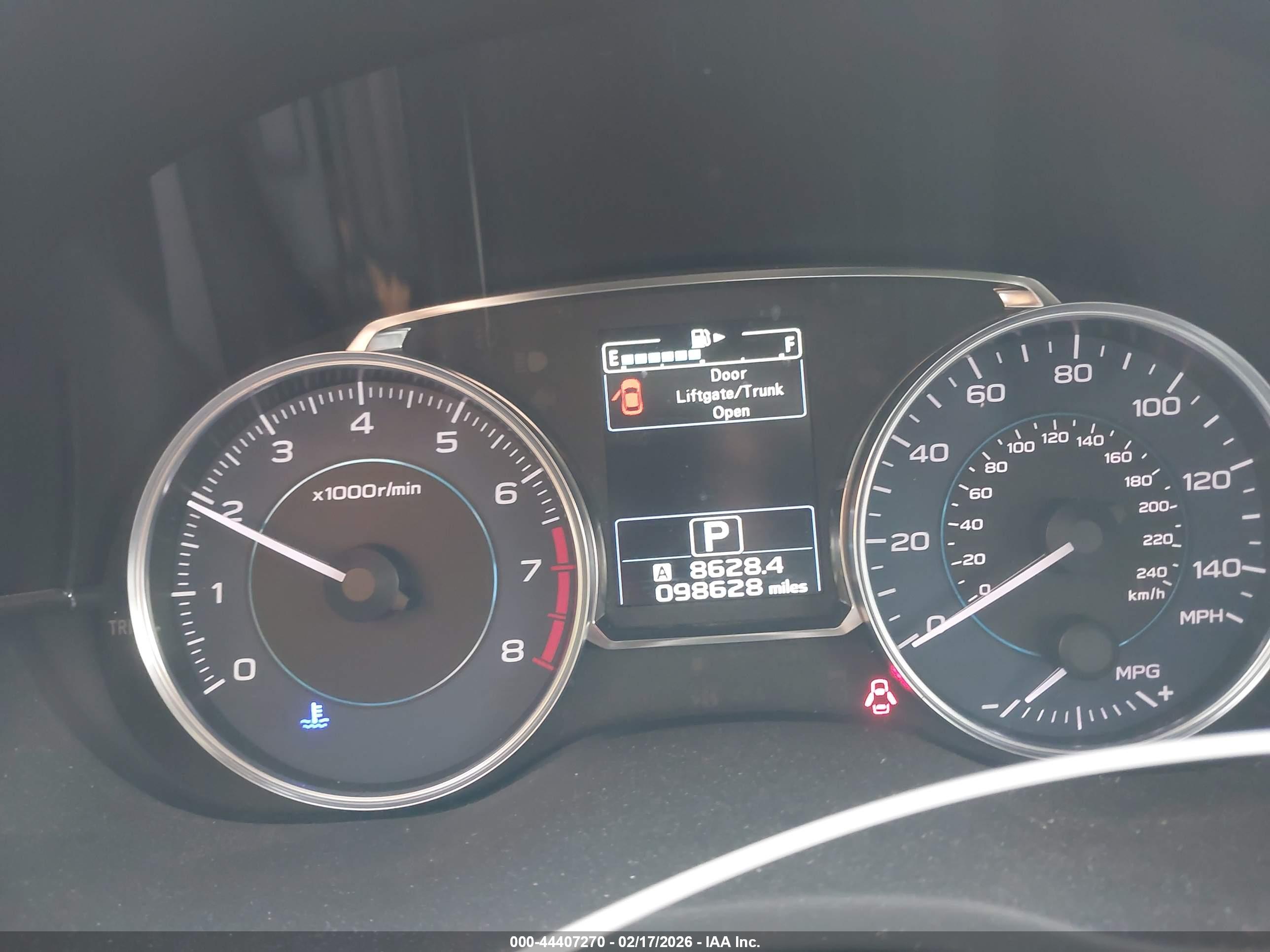 SUBARU CROSSTREK image 7