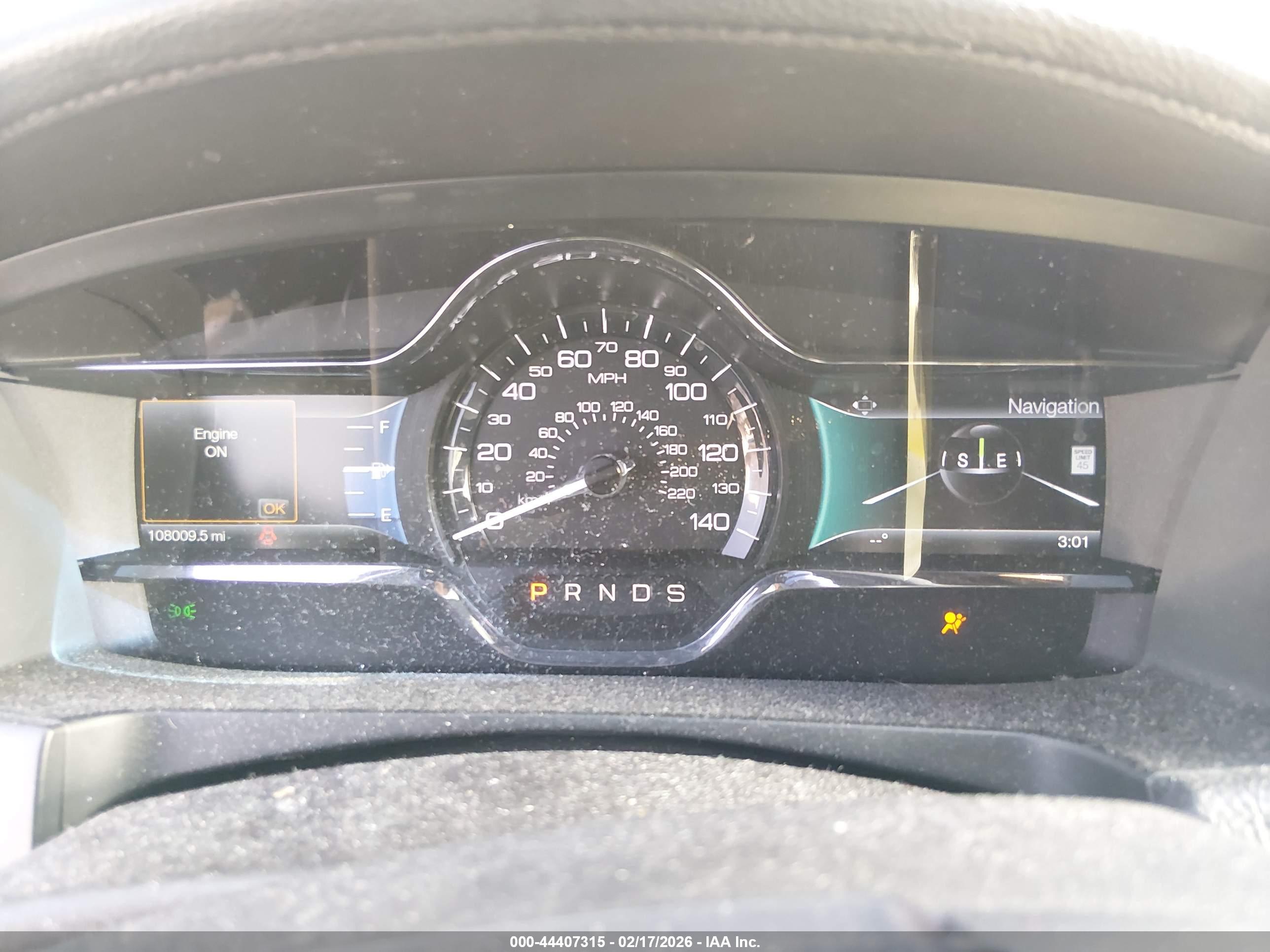 LINCOLN MKS image 7