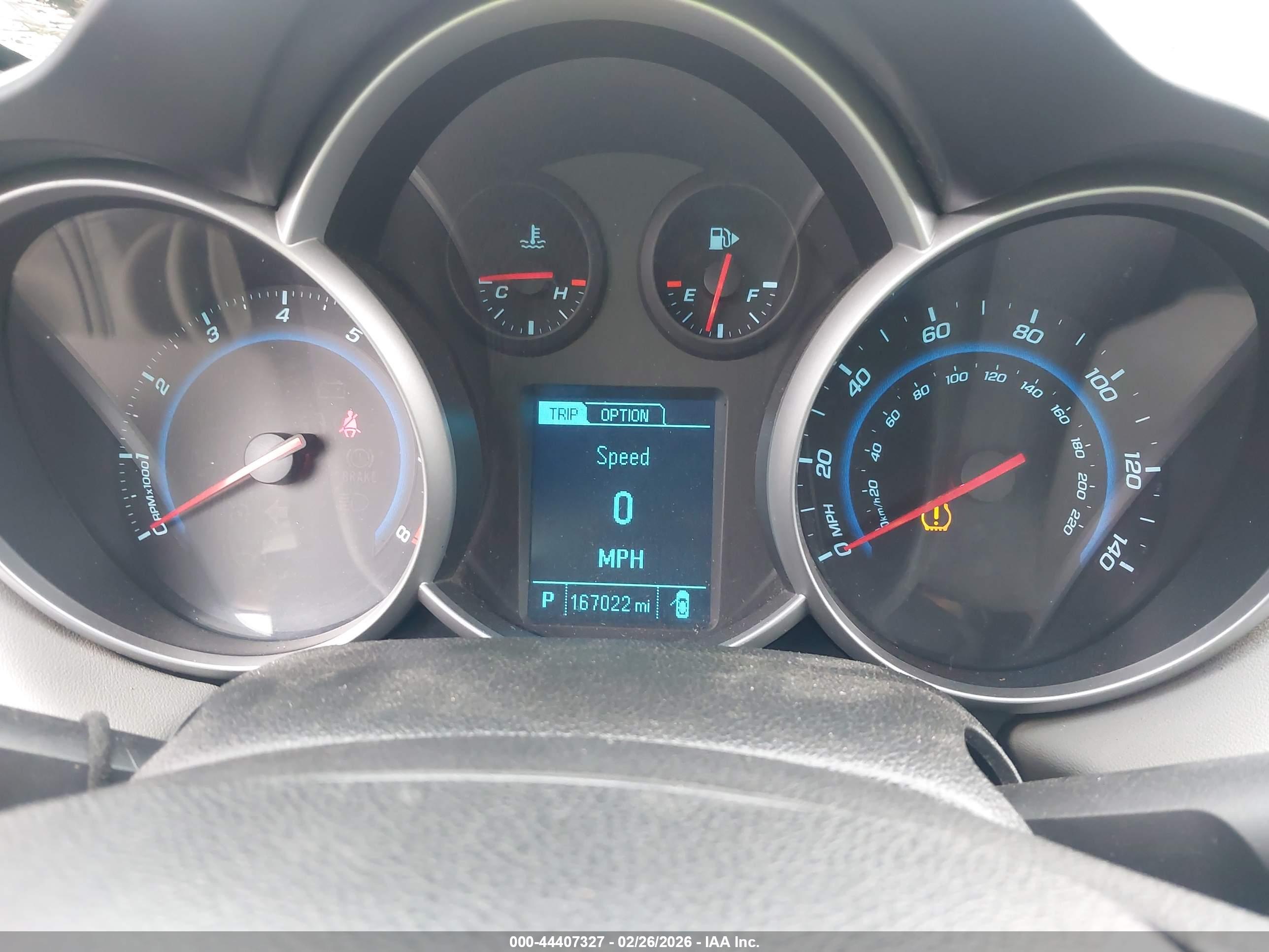 CHEVROLET CRUZE image 7