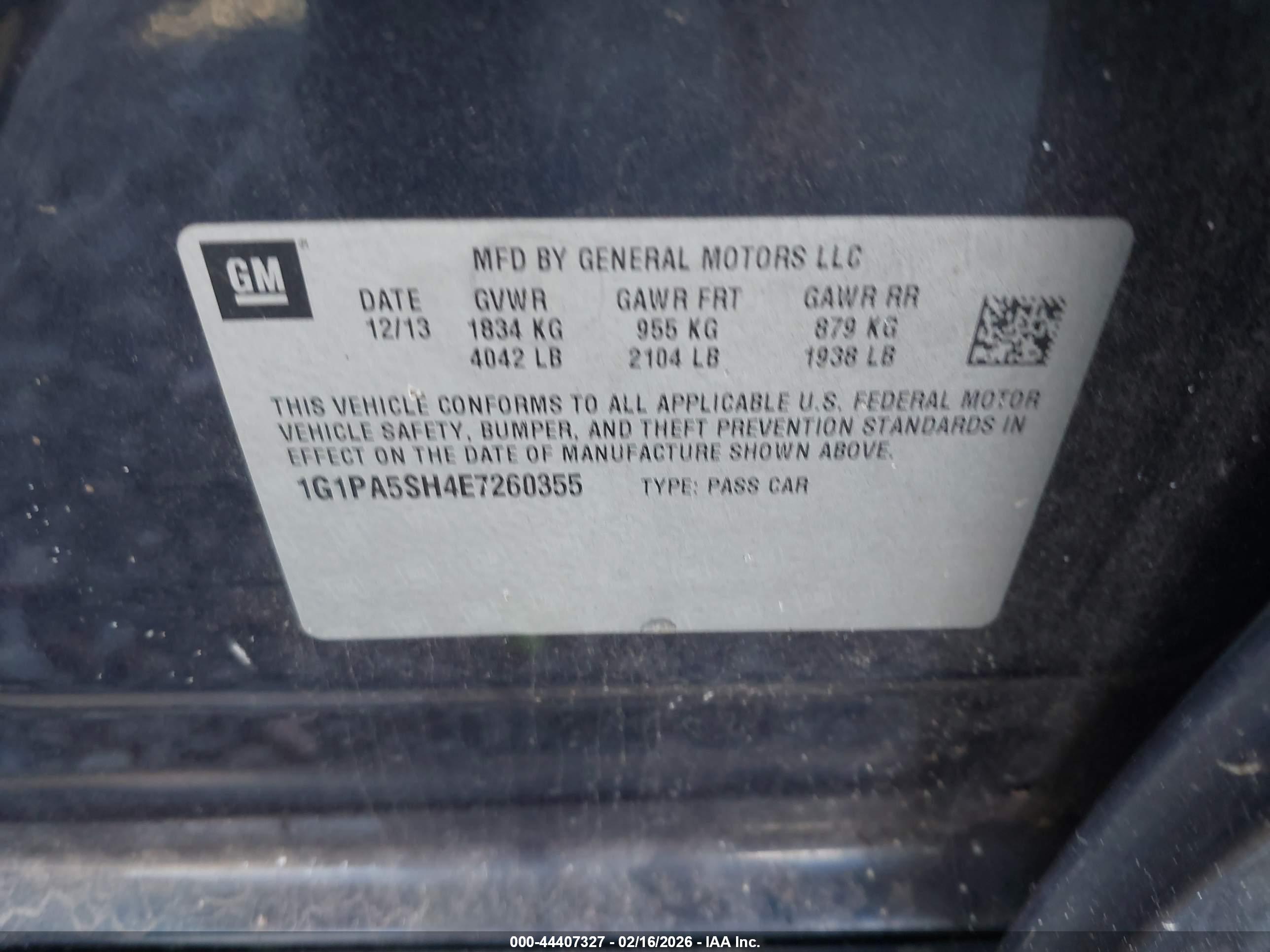 CHEVROLET CRUZE image 9