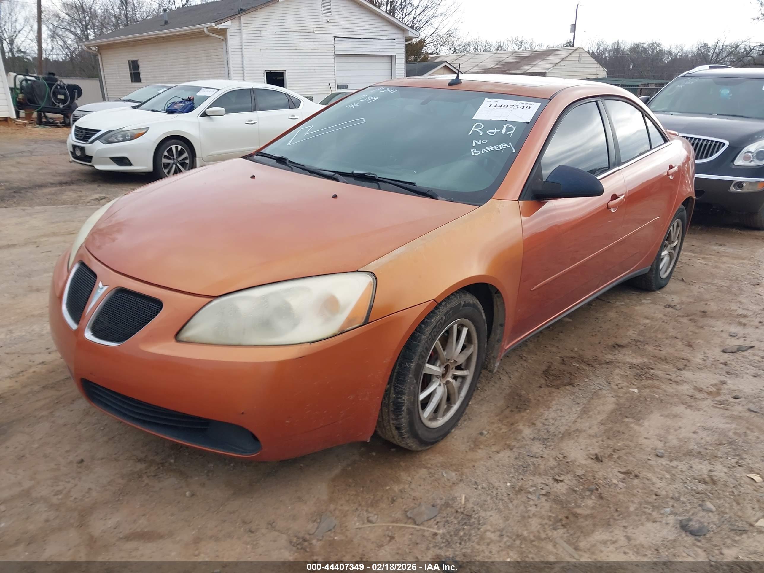 PONTIAC G6 image 2