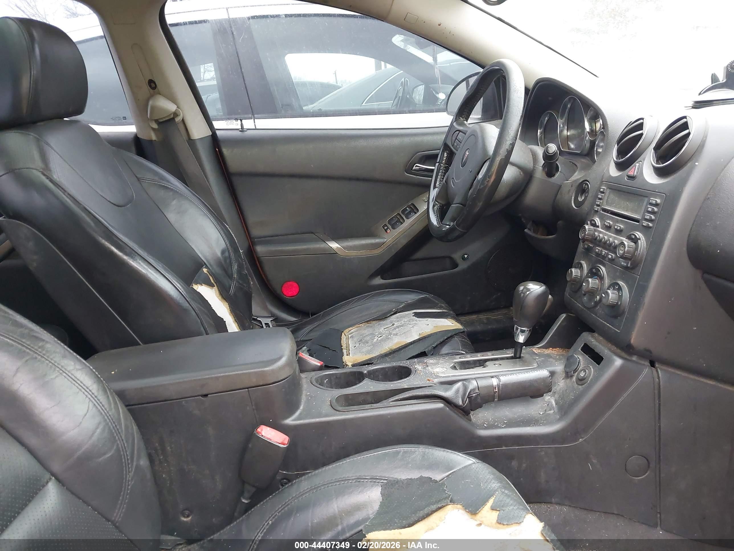 PONTIAC G6 image 5