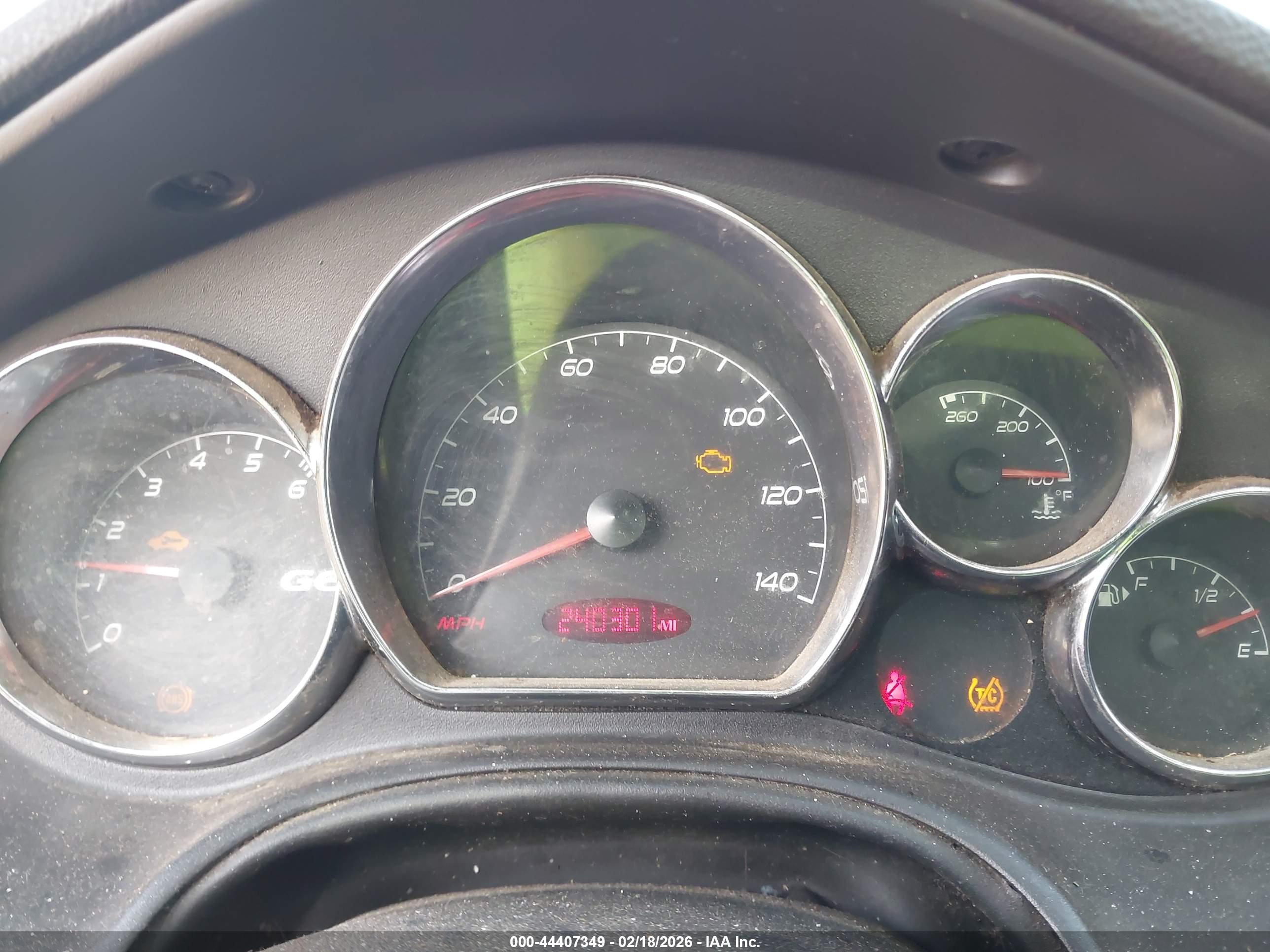 PONTIAC G6 image 7