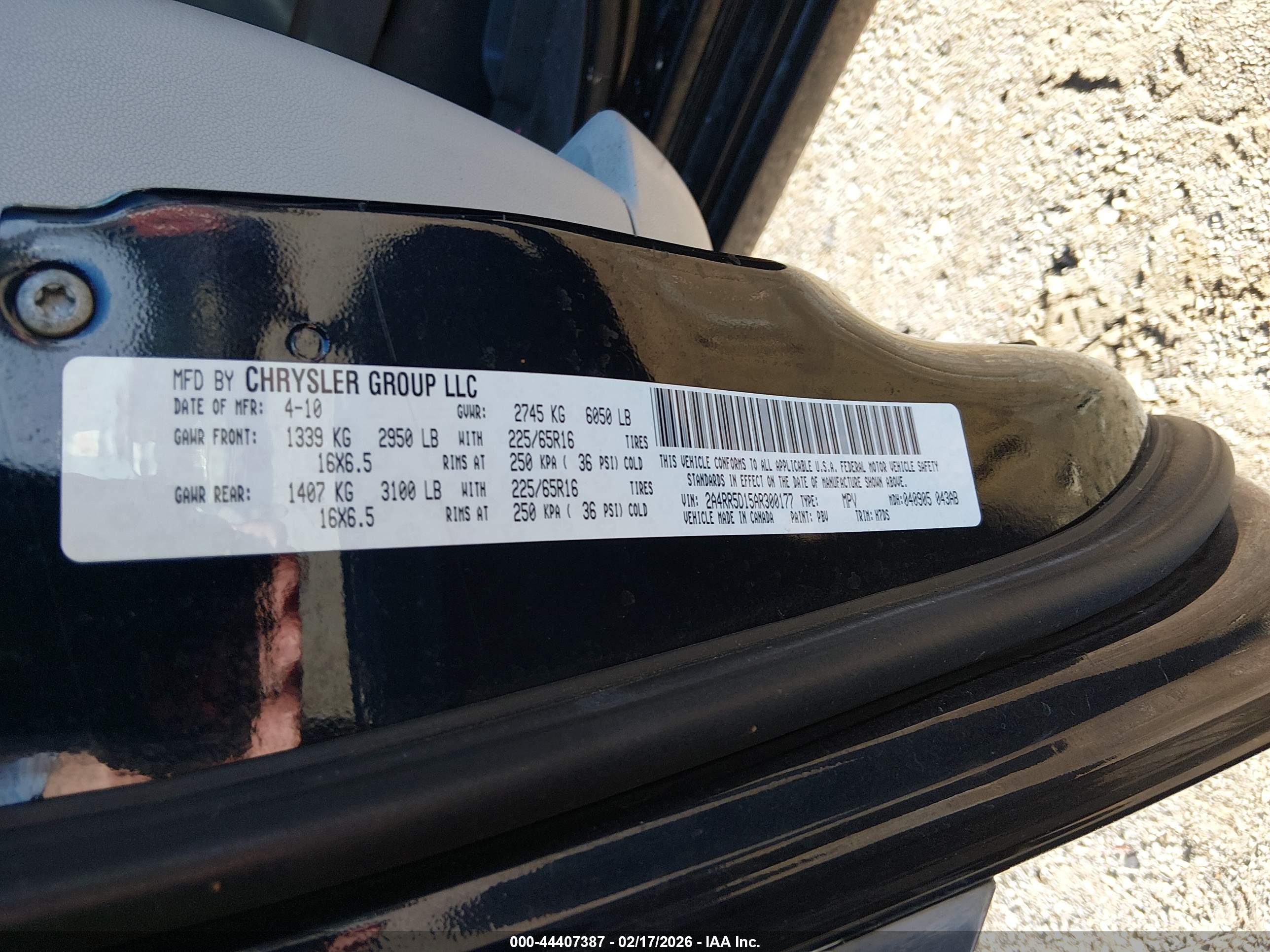 CHRYSLER TOWN image 9