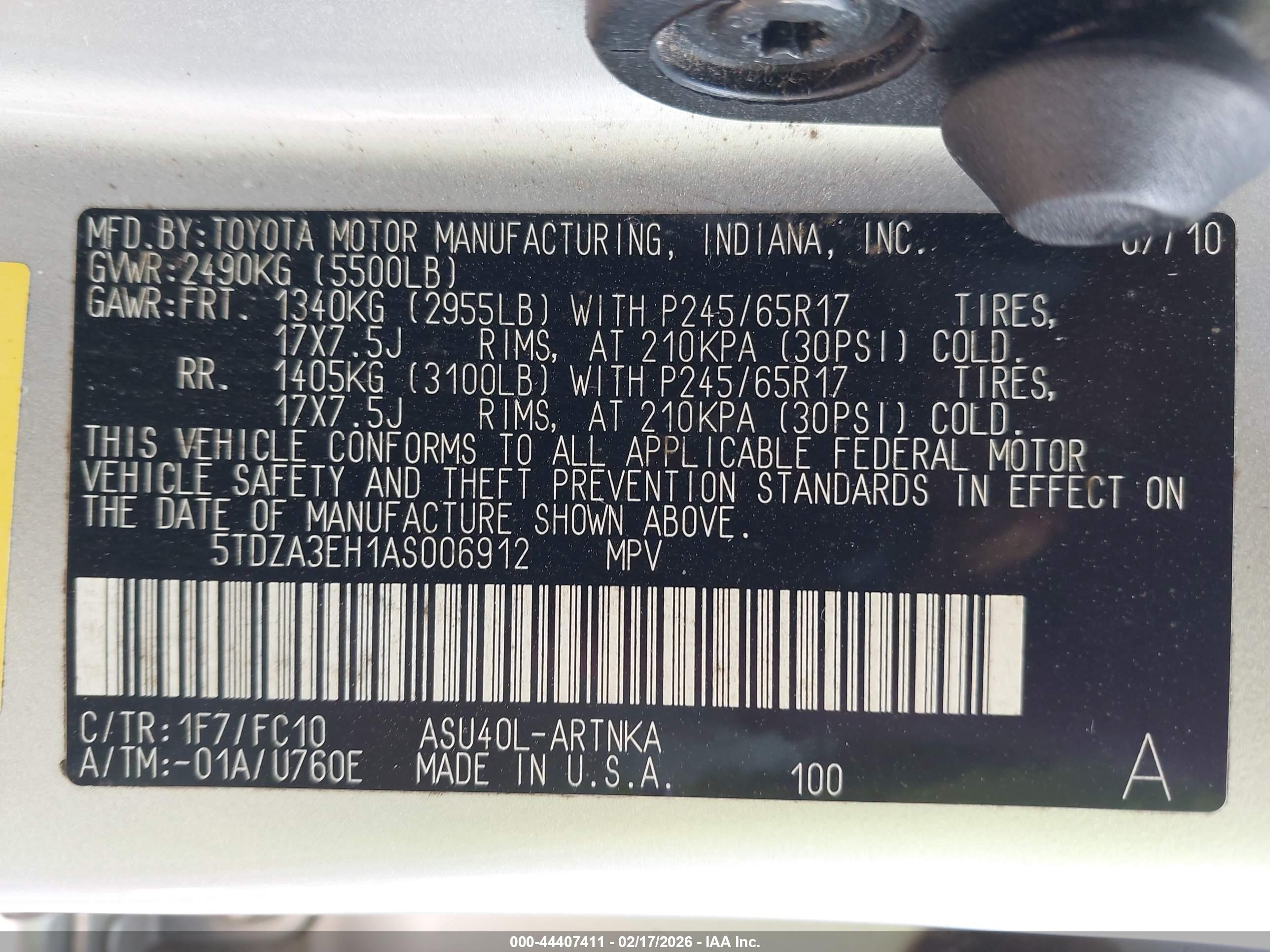 TOYOTA HIGHLANDER image 9
