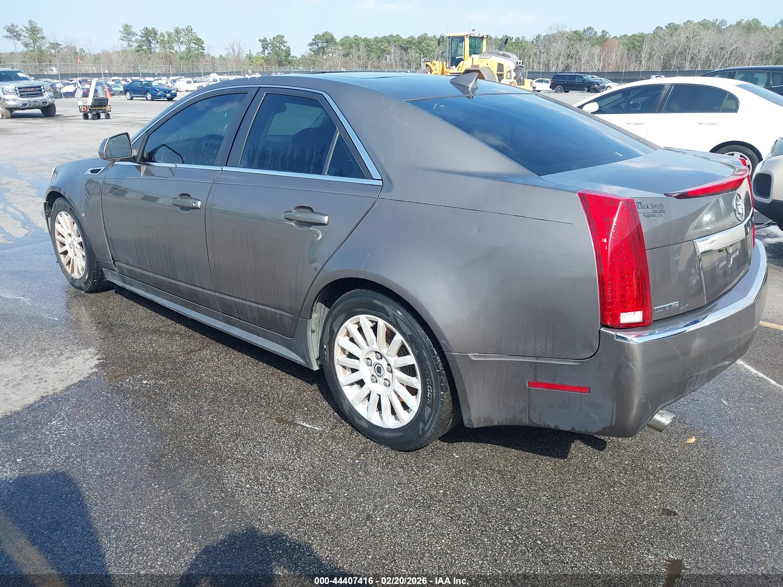 CADILLAC CTS image 3